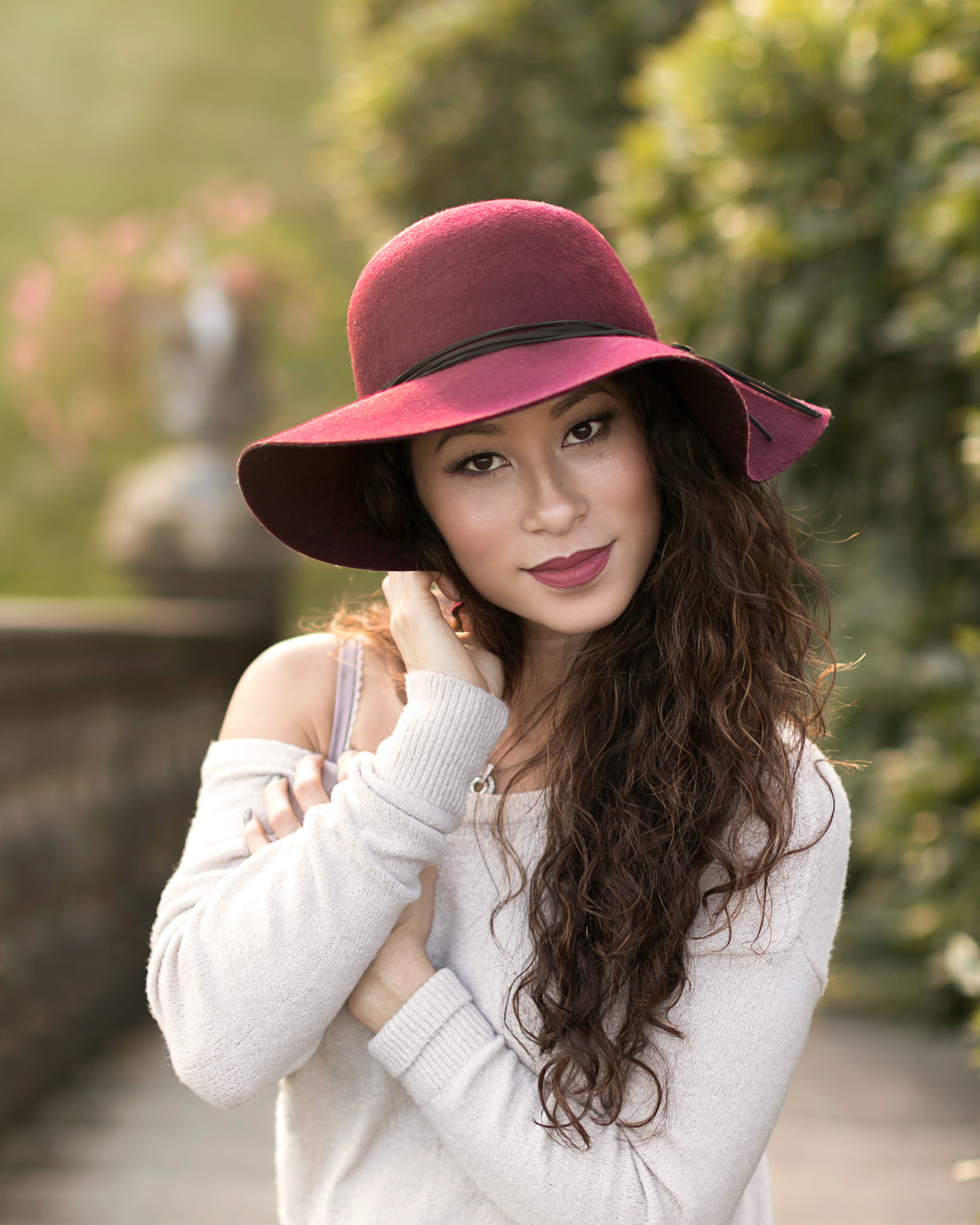 Canon EF 50mm F1.2L USM sample photo. Lily photography