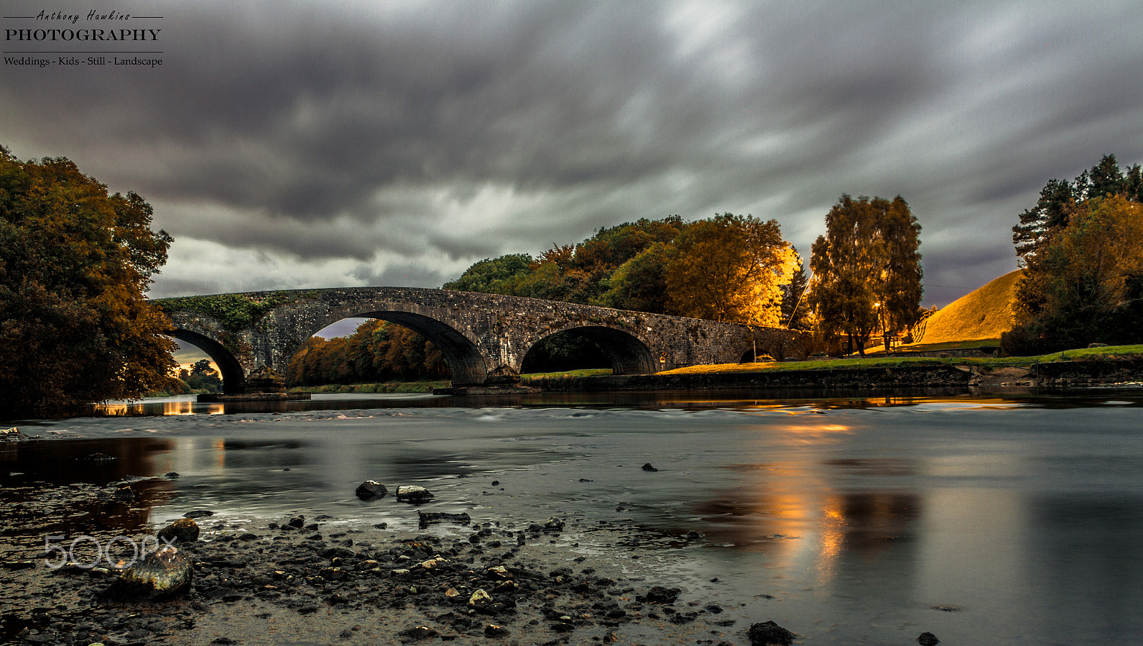 Canon EF-S 18-55mm F3.5-5.6 III sample photo. Kilsheelan bridge photography