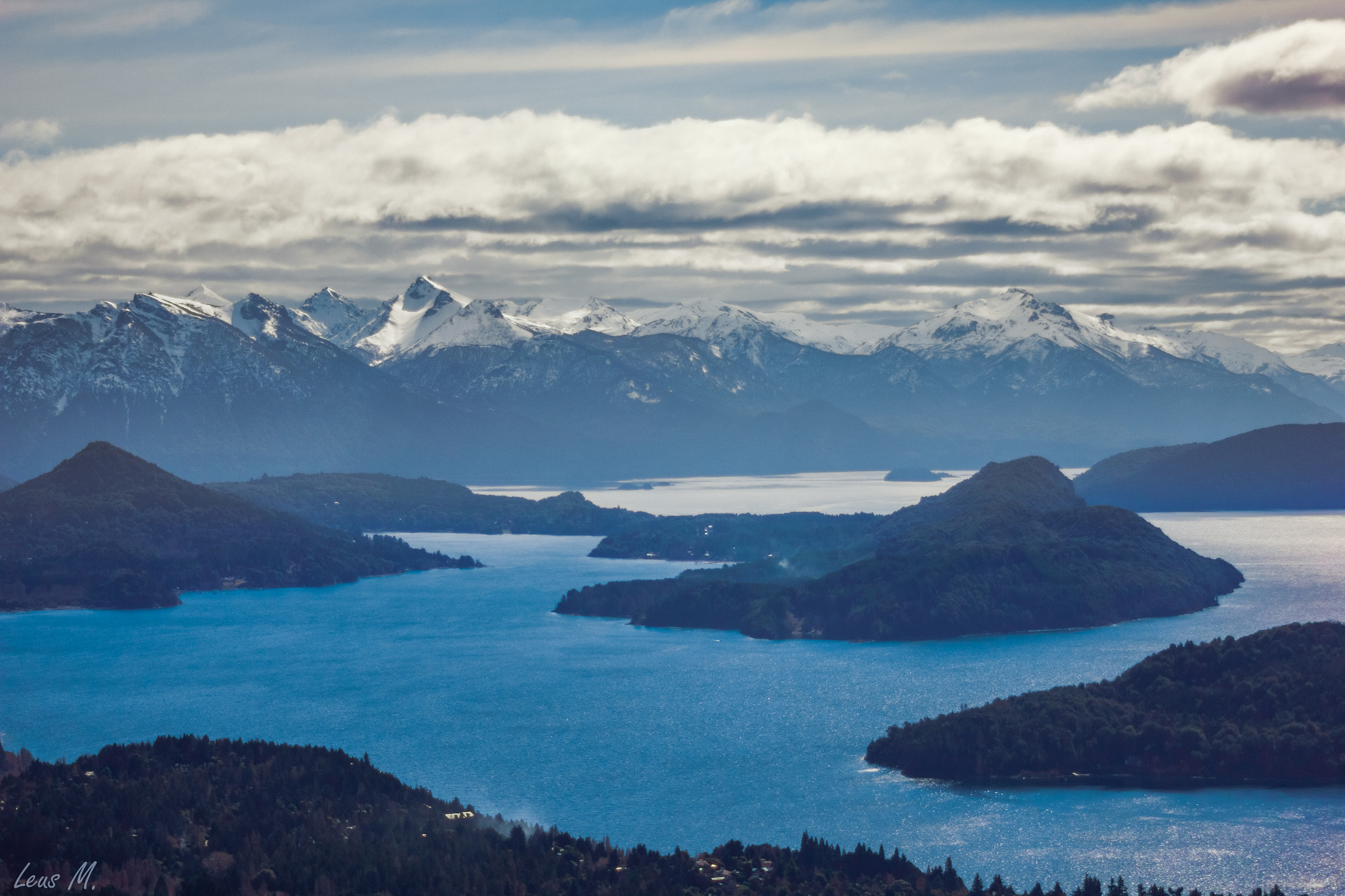 Canon EF 80-200mm F4.5-5.6 II sample photo. Vista de lagos bariloche! photography