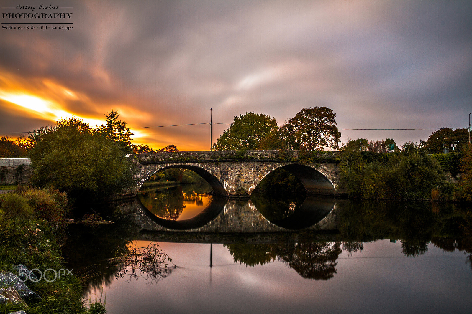 Canon EF-S 18-55mm F3.5-5.6 III sample photo. The convent bridge photography