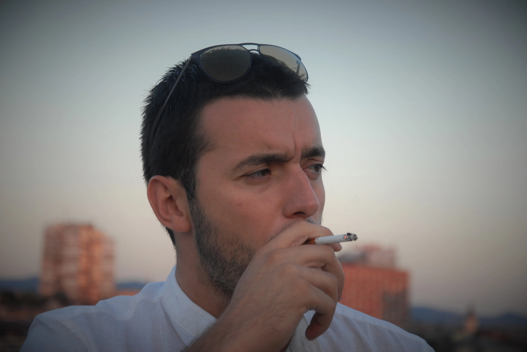 Nikon D200 sample photo. Smoking kills softly ! photography