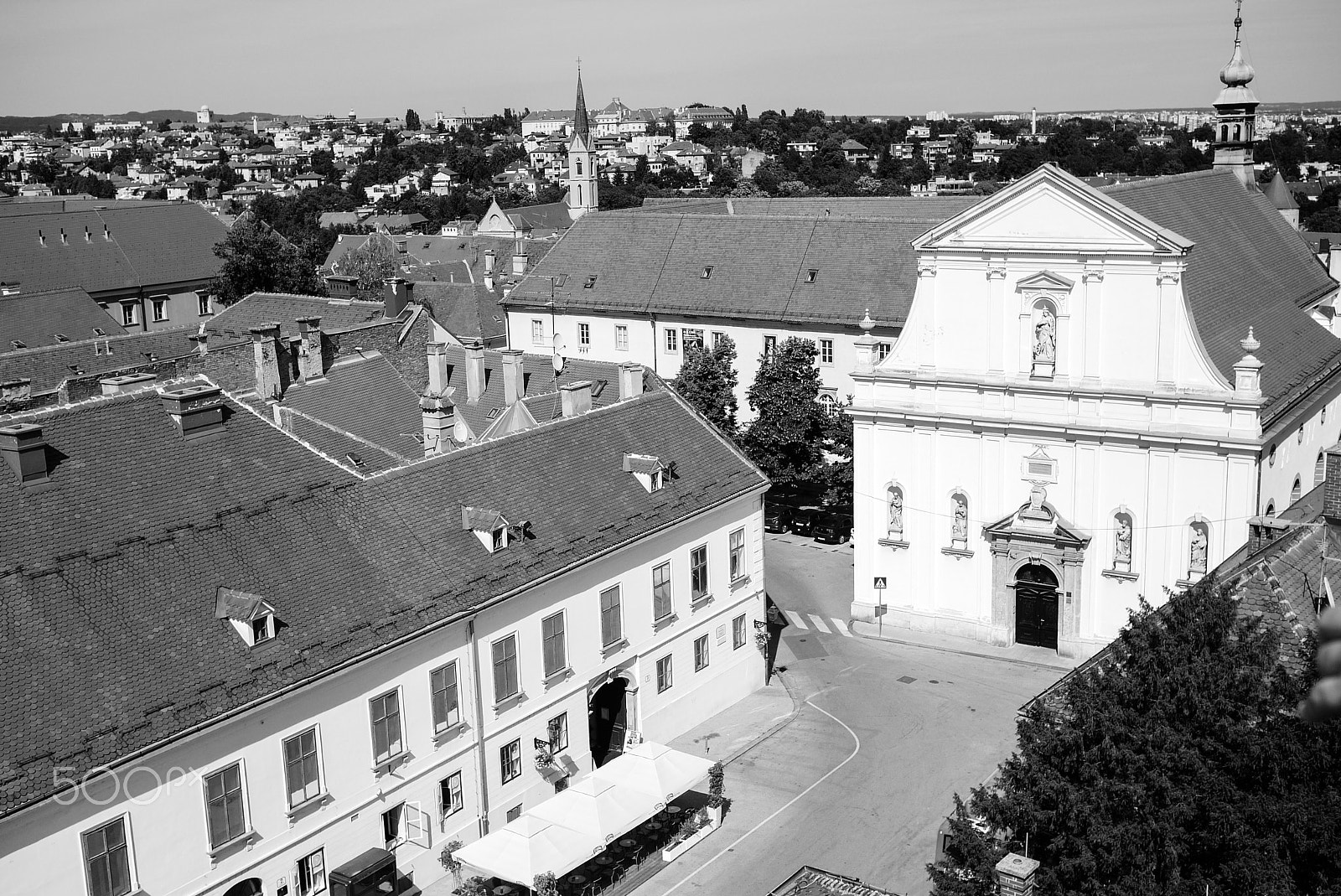 Panasonic Lumix DMC-GF1 + LUMIX G 20/F1.7 II sample photo. St. catherine church, upper town, zagreb photography