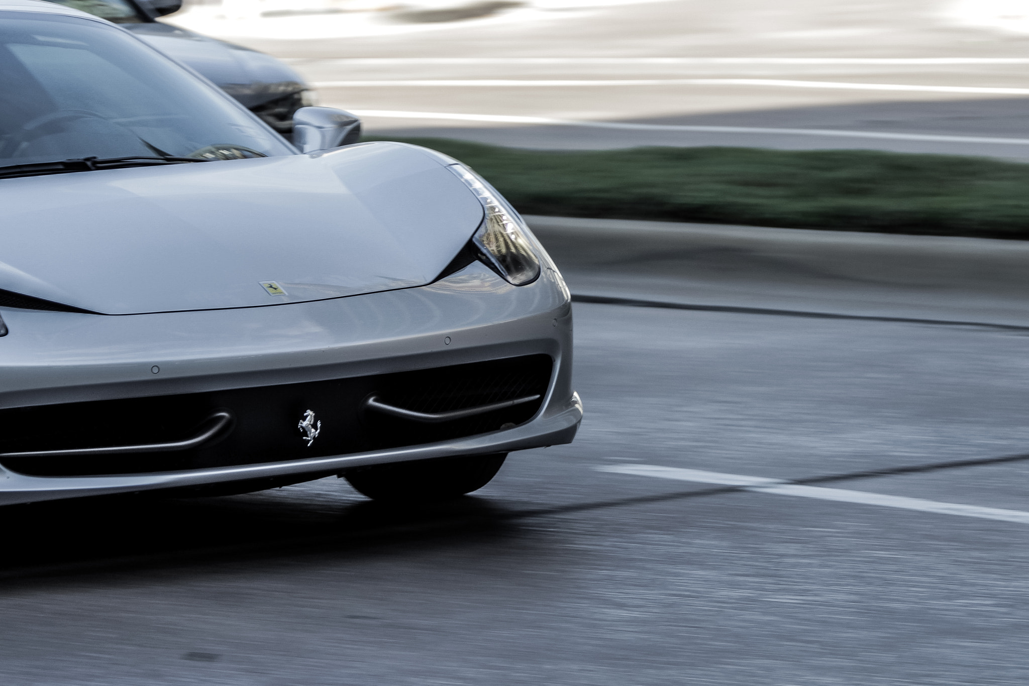 Canon EF 70-200mm F4L USM sample photo. Ferrari in dallas photography