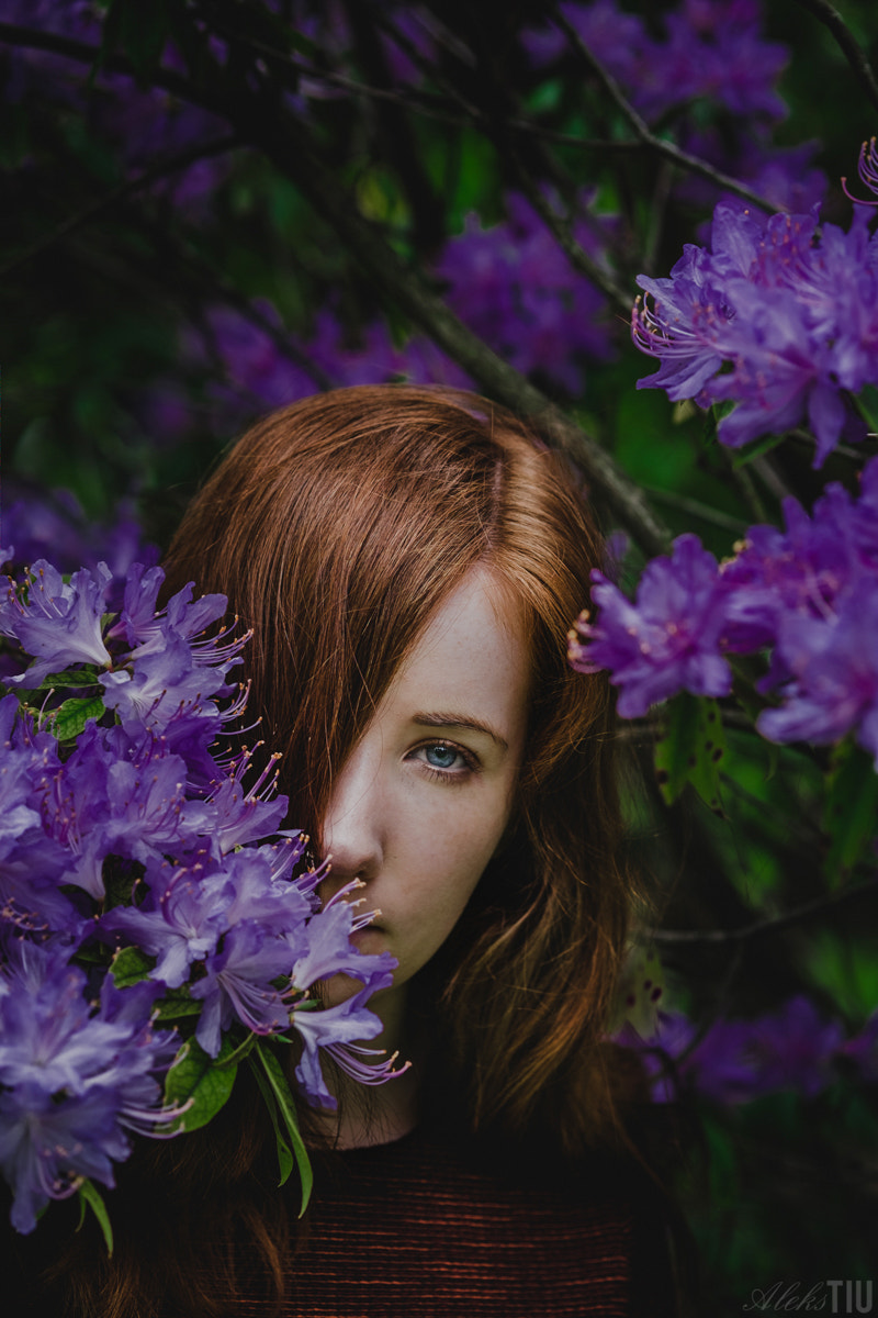 Fujifilm X-T1 + Fujifilm XF 60mm F2.4 R Macro sample photo. Hiding myself from you photography