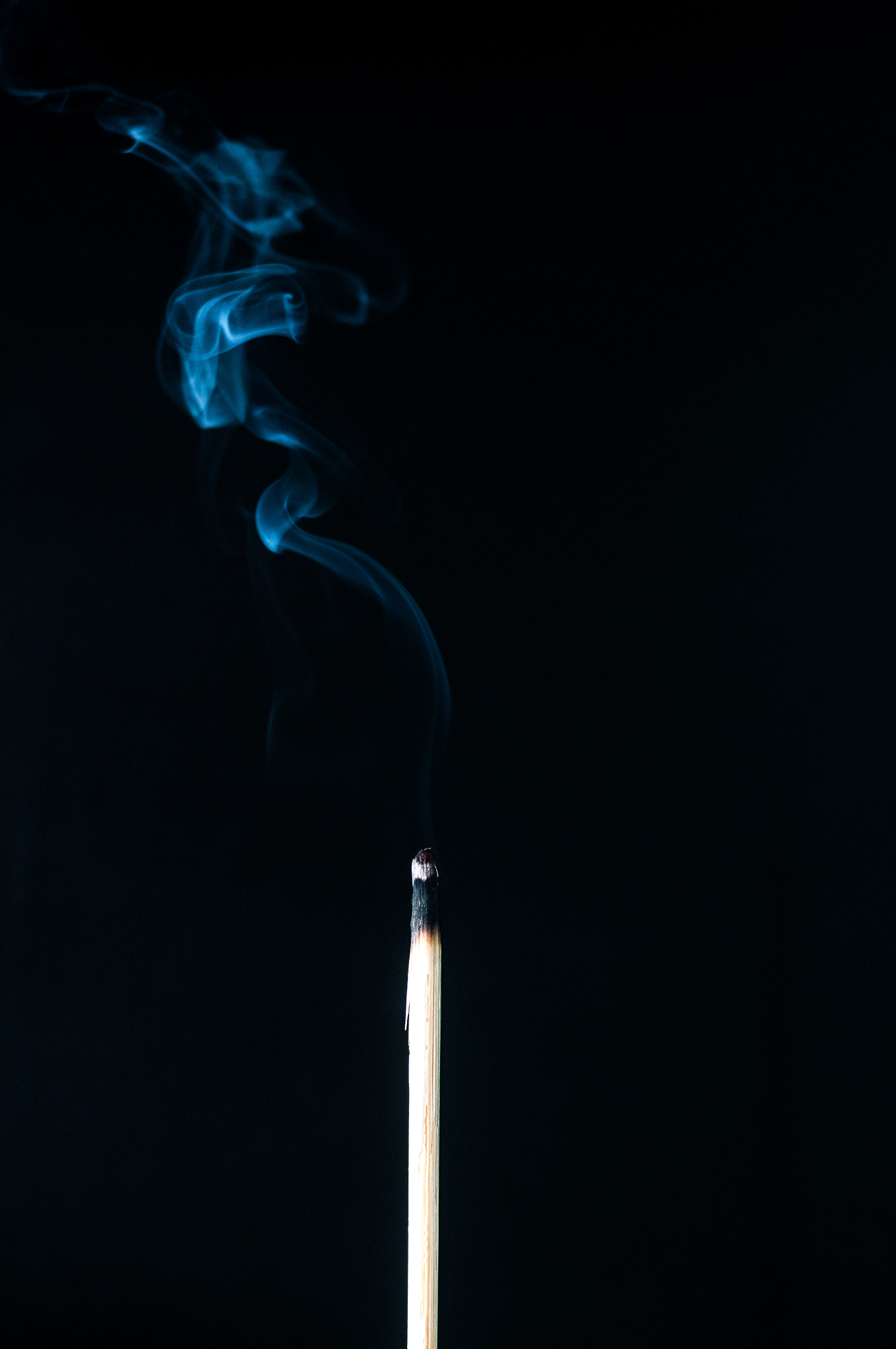 Nikon D300 sample photo. Smoke photography