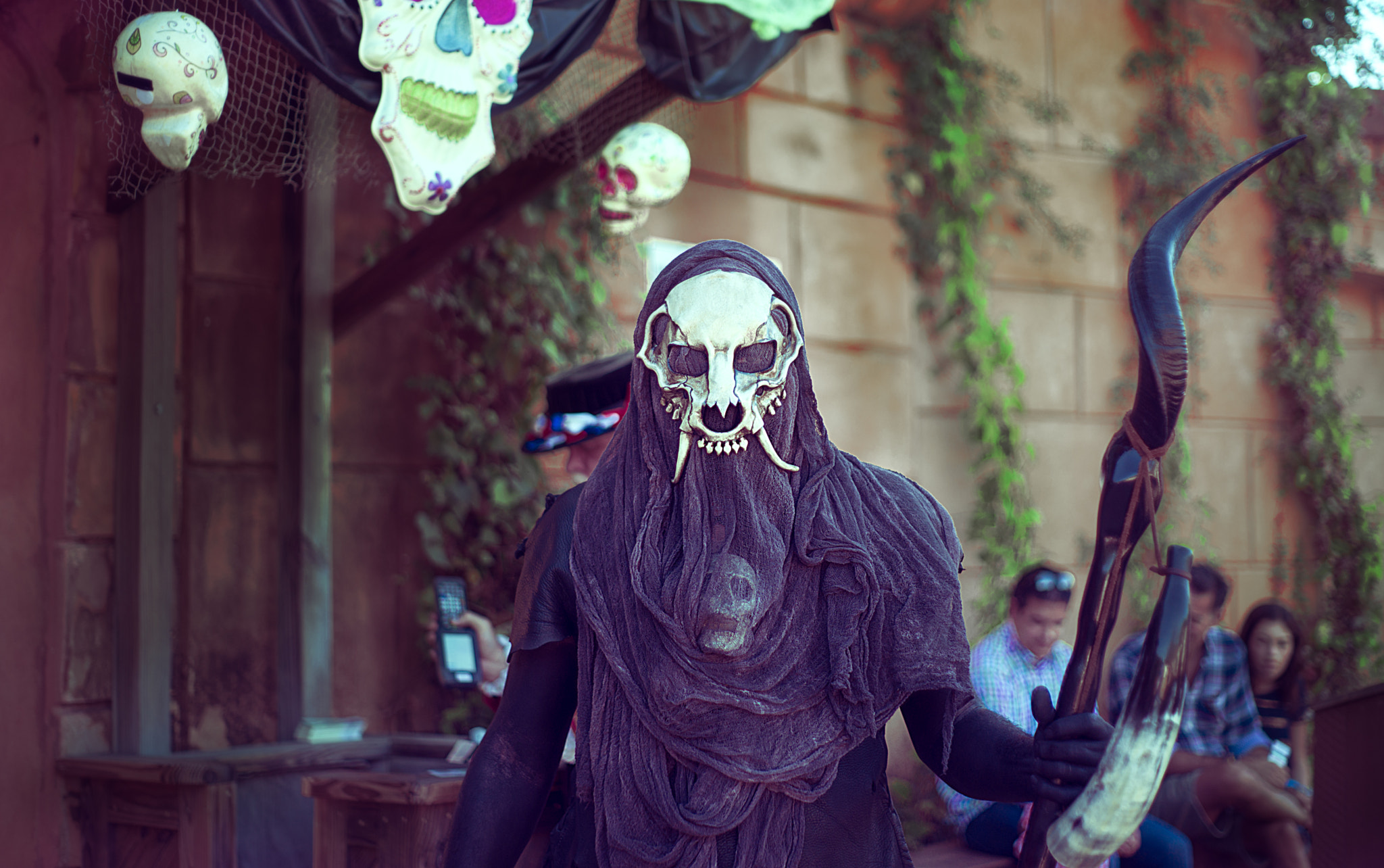 Sony a99 II + Minolta AF 50mm F1.7 sample photo. Halloween photography