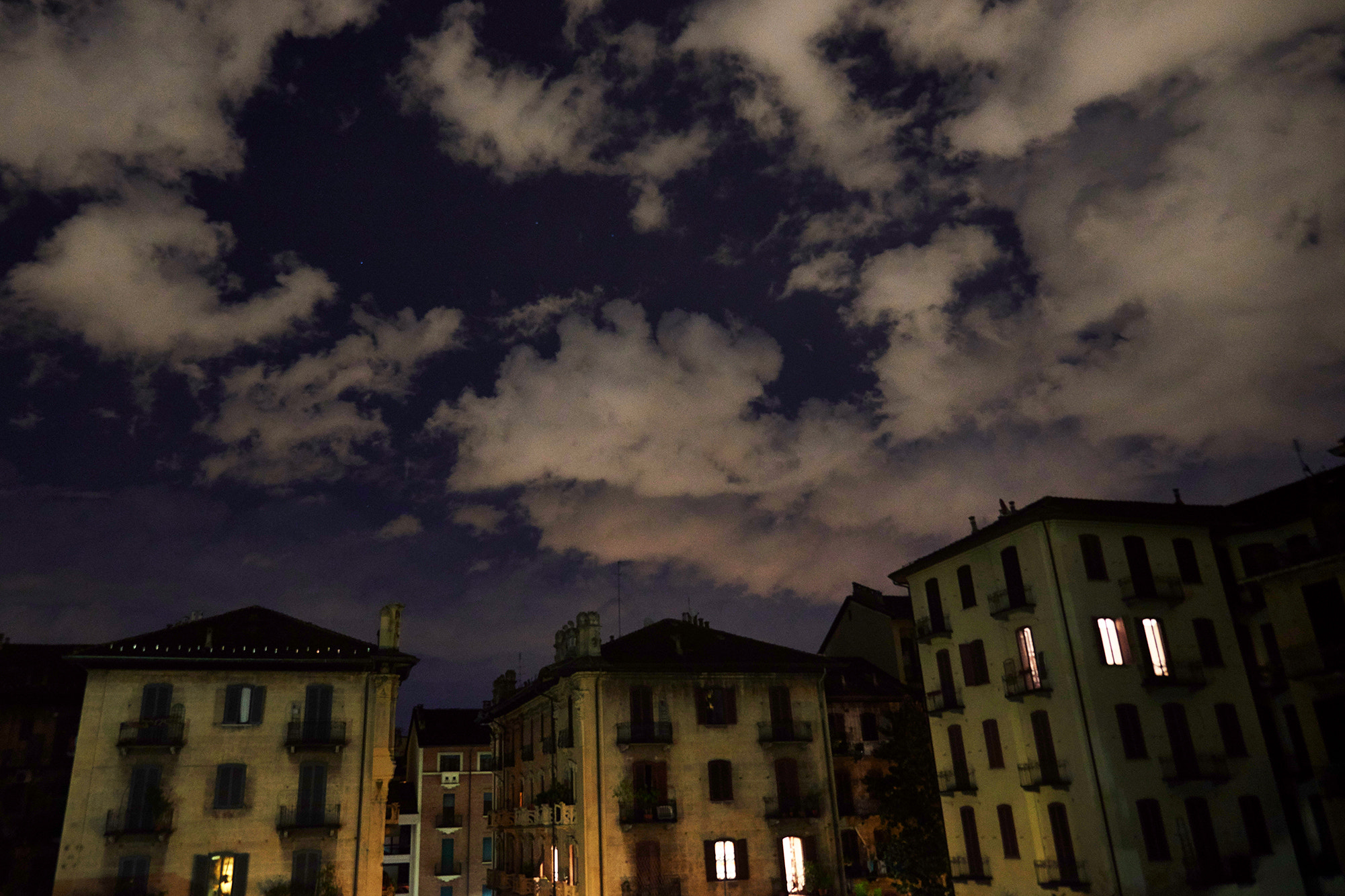 Nikon AF-S Nikkor 24-120mm F4G ED VR sample photo. Some night photography