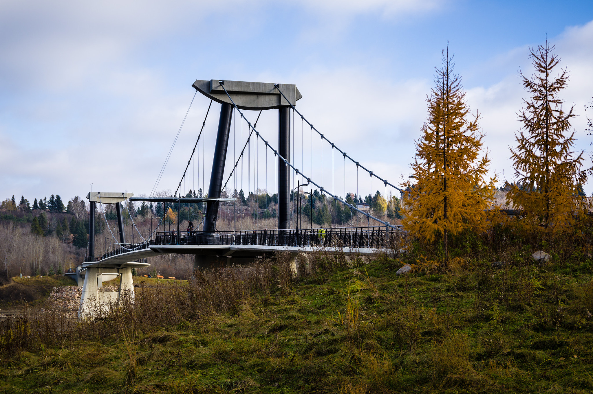 Pentax K-3 II sample photo. Bridges of edmonton 1 of 2 photography