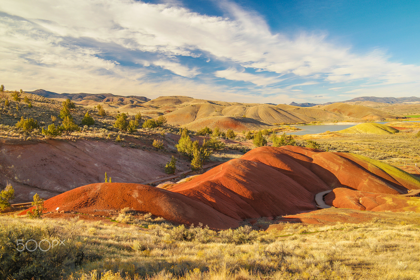 Samsung NX1 + NX 18-200mm F3.5-6.3 sample photo. Painted hills, mitchell, oregon photography