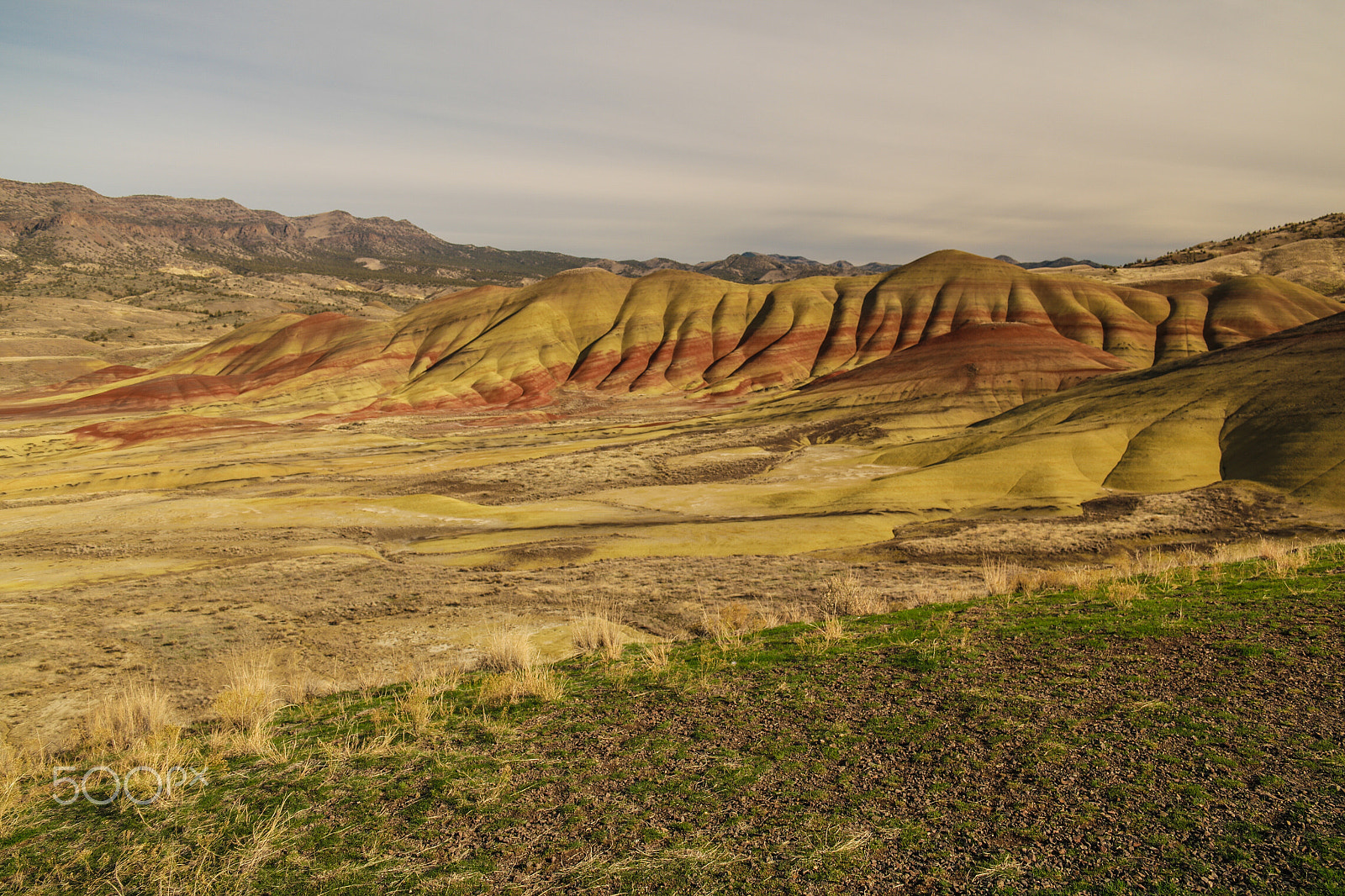 Samsung NX1 + NX 18-200mm F3.5-6.3 sample photo. Painted hills, mitchell, oregon photography