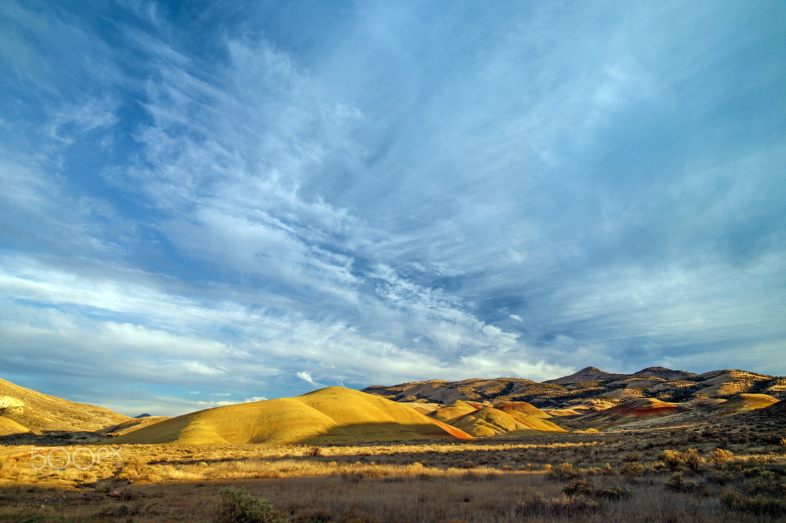 Samsung NX1 + NX 18-200mm F3.5-6.3 sample photo. Painted hills, mitchell, oregon photography