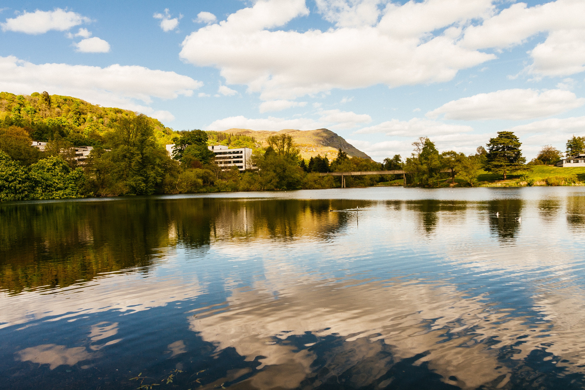 Canon EOS 40D sample photo. University of stirling photography