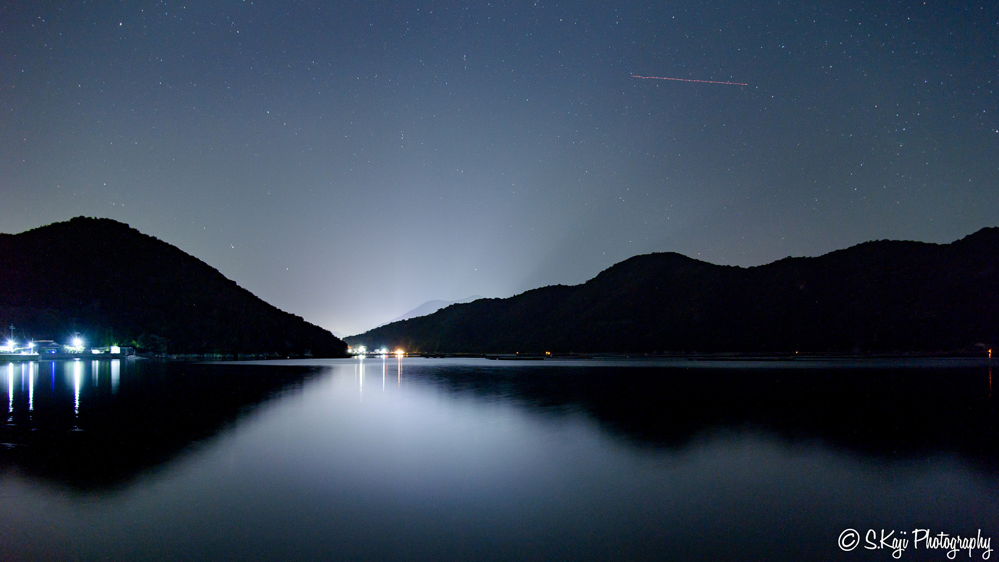 Nikon Df sample photo. Silent night photography