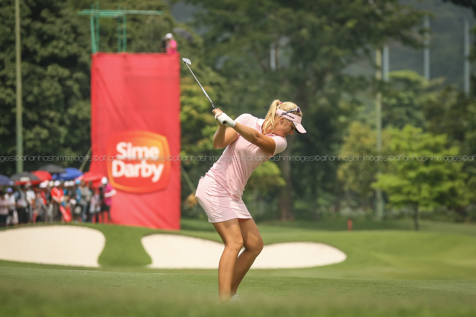 Canon EOS-1D Mark III sample photo. Sime darby 2016 lpga photography