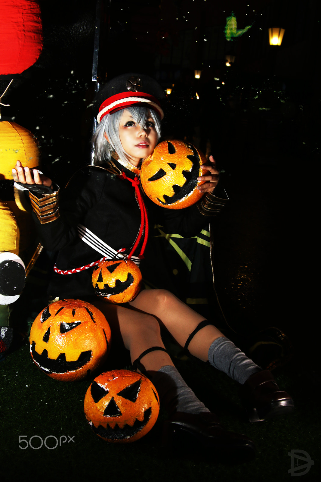 Canon EOS 70D sample photo. Halloween's hotamaru photography