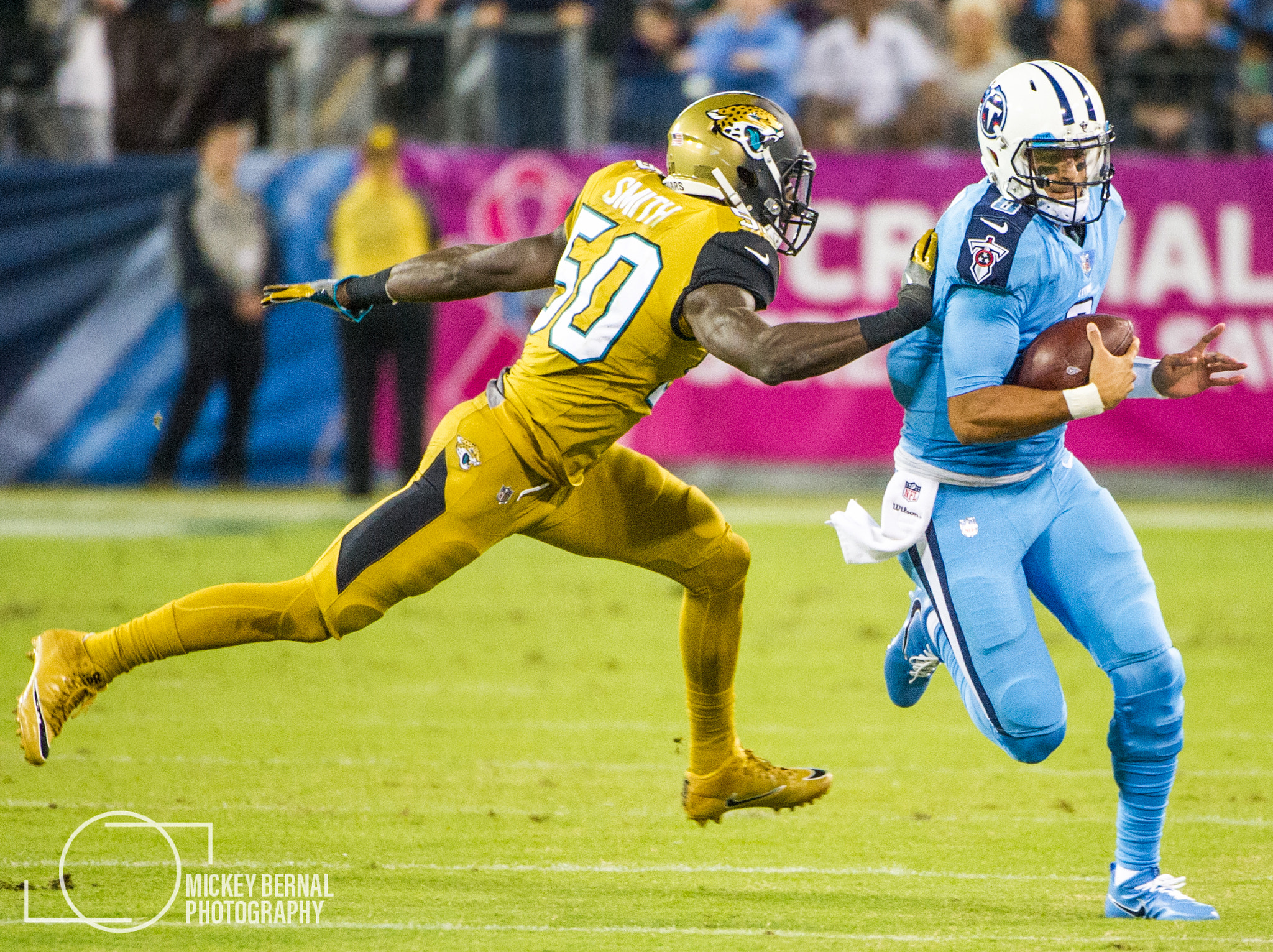 Nikon D3S sample photo. Nfl football: oct 27 jaguars at titans photography
