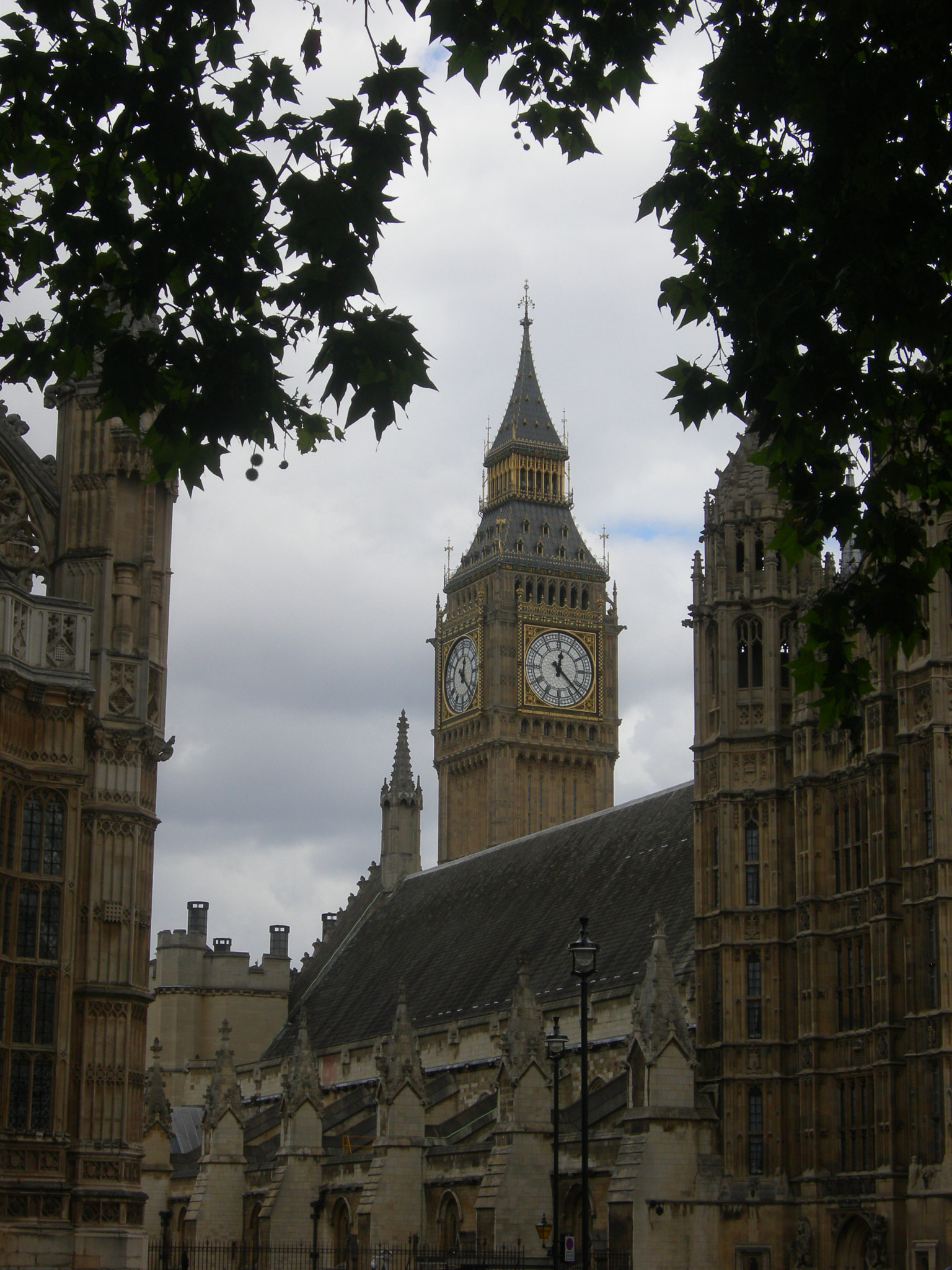 Nikon COOLPIX P1 sample photo. Big ben photography