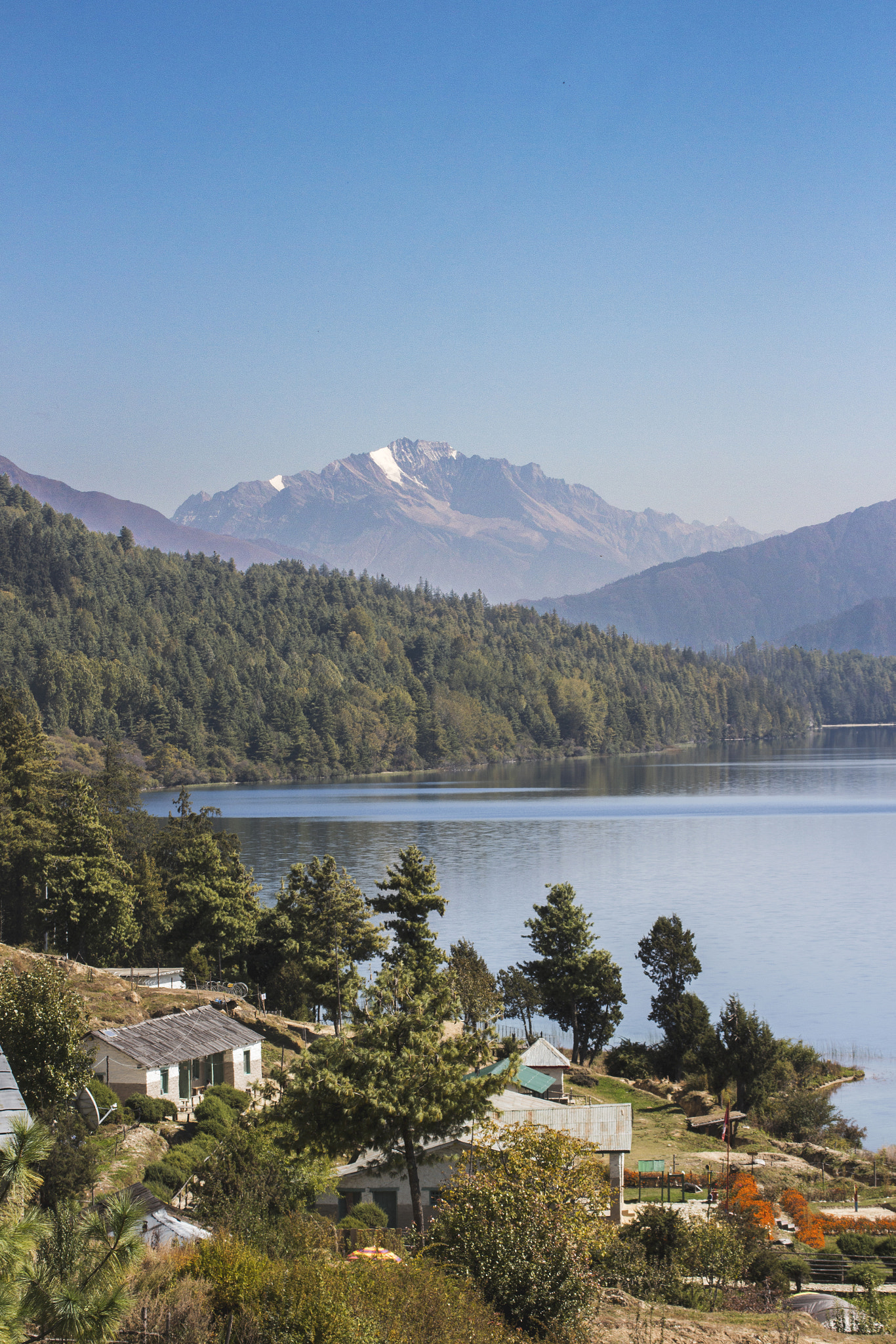 Tamron SP 35mm F1.8 Di VC USD sample photo. In periphery of rara lake photography