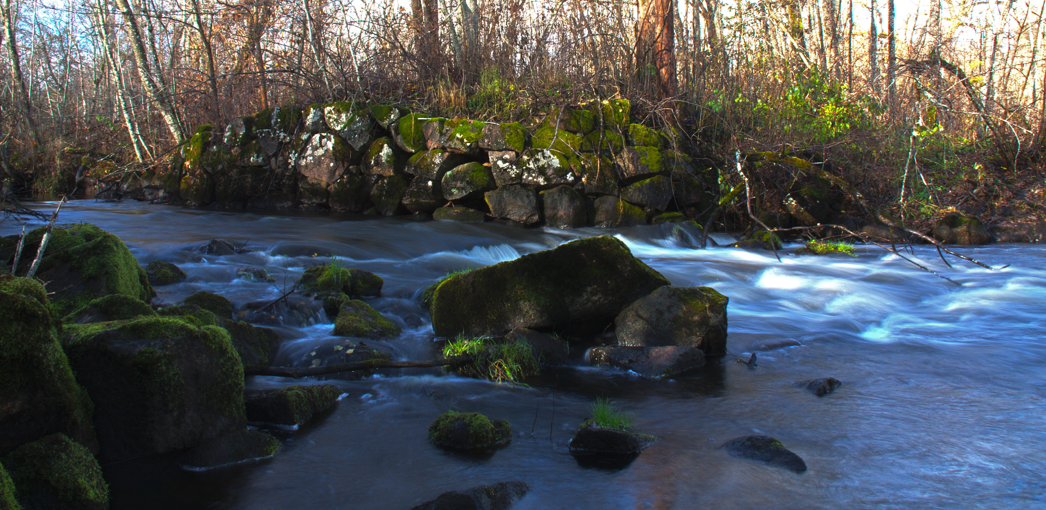 Canon EF-S 18-200mm F3.5-5.6 IS sample photo. Koorküla river photography