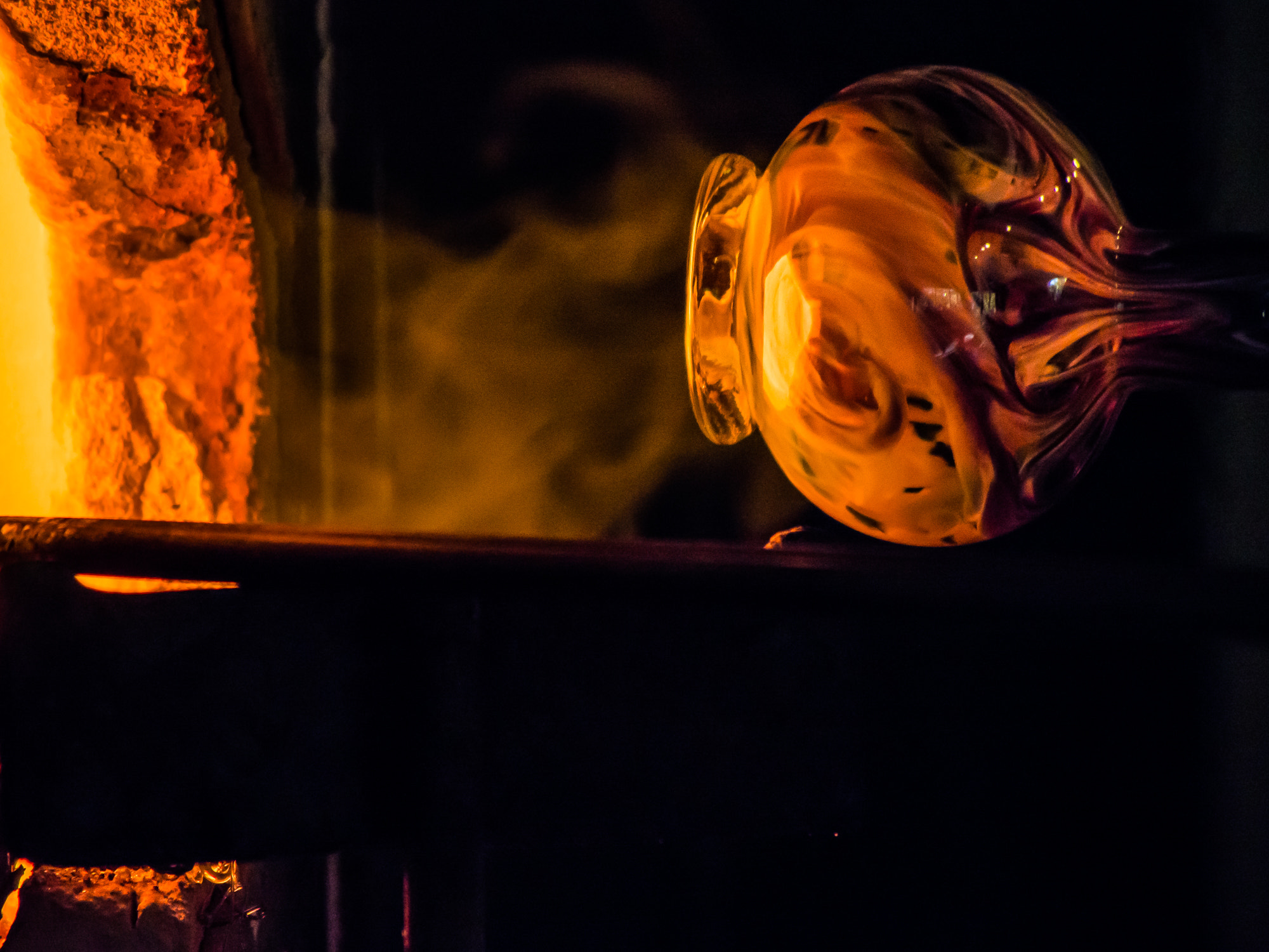Olympus OM-D E-M5 sample photo. Out of the flames photography