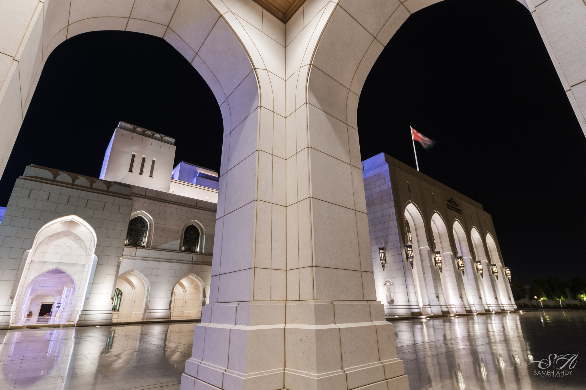 Sigma 8-16mm F4.5-5.6 DC HSM sample photo. Royal opera house muscat 2 photography