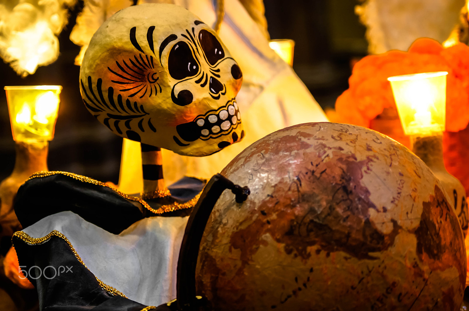 Sony SLT-A37 + Sony DT 55-200mm F4-5.6 SAM sample photo. Day of the dead photography