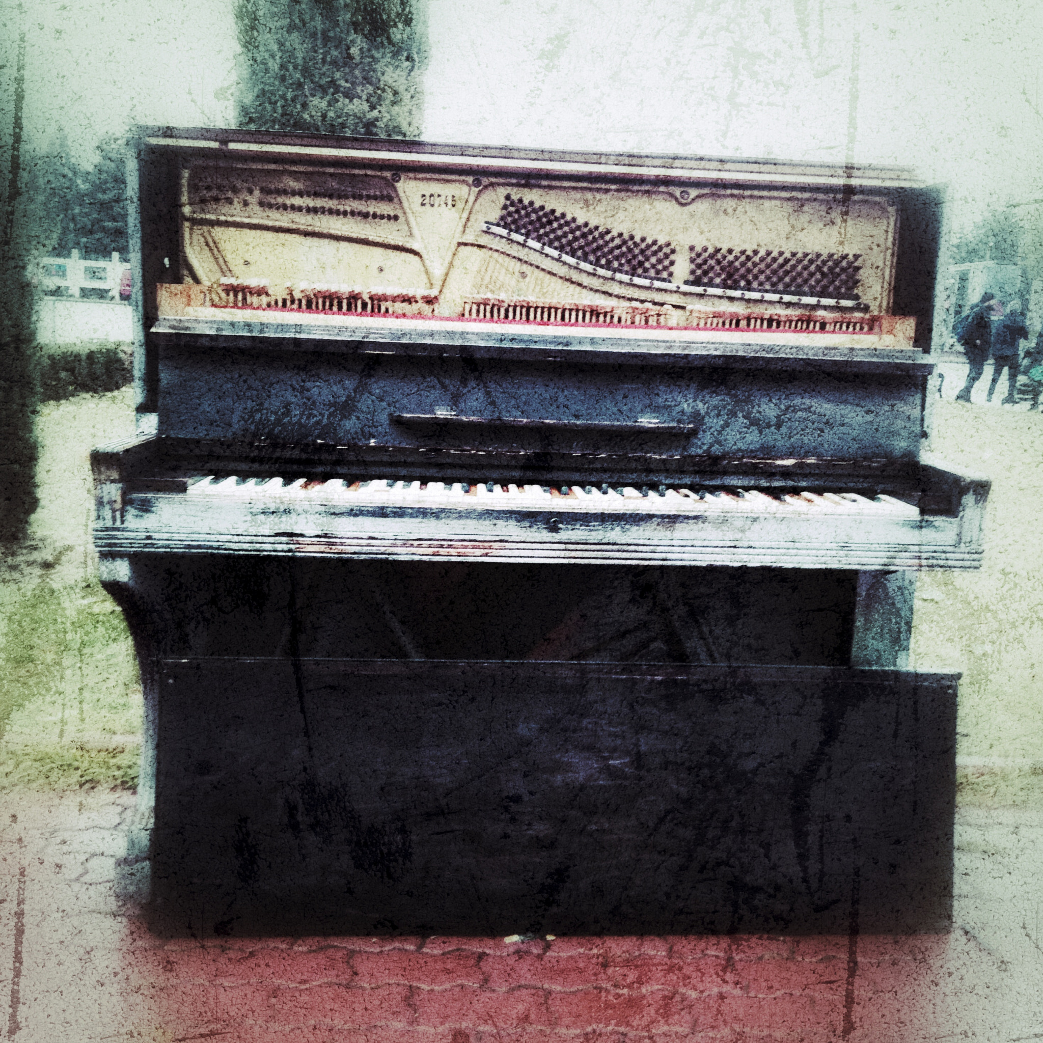 Meizu m3 sample photo. Piano photography
