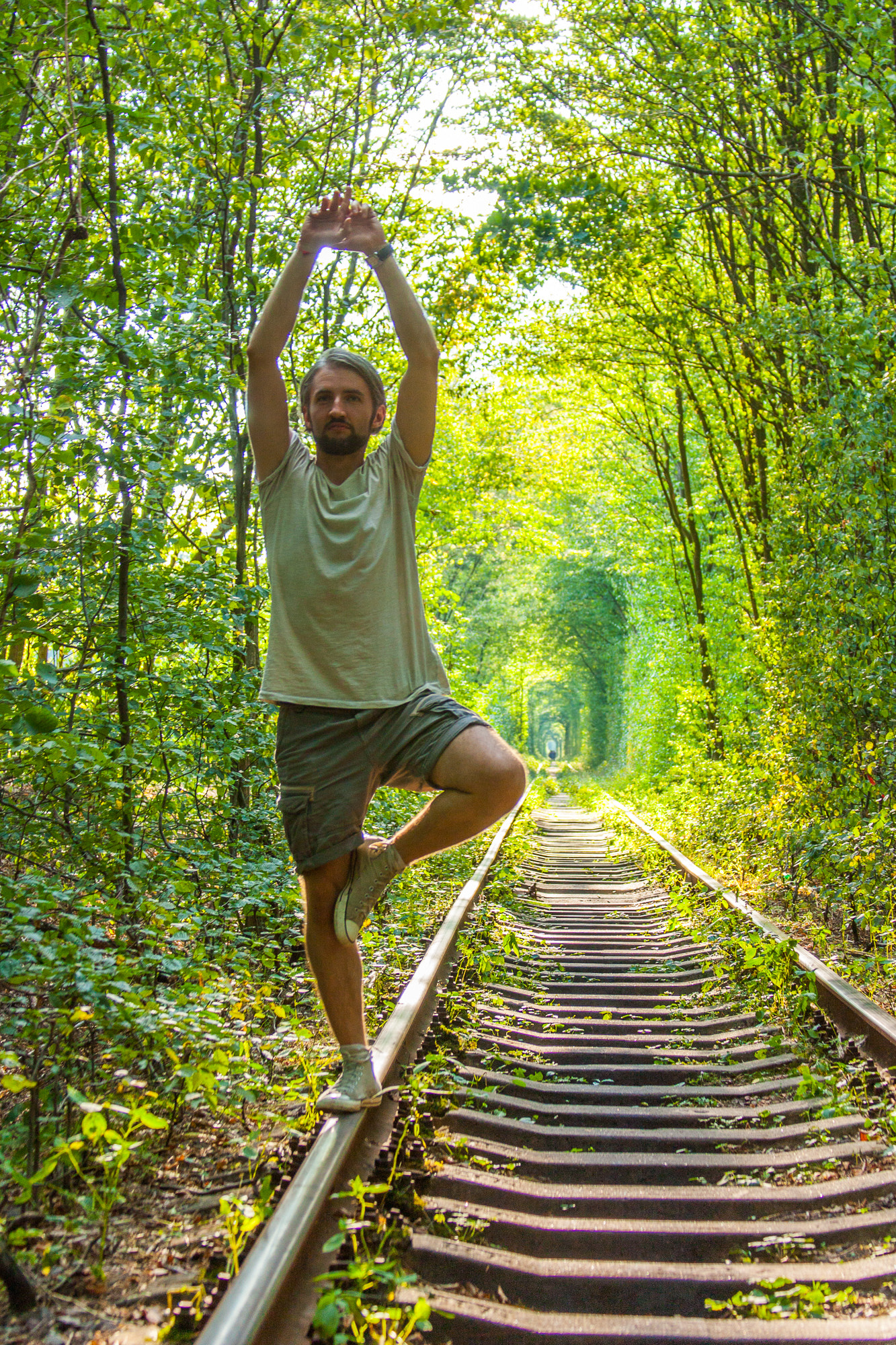 Canon EF 28-135mm F3.5-5.6 IS USM sample photo. In any incomprehensible situation - do yoga! photography