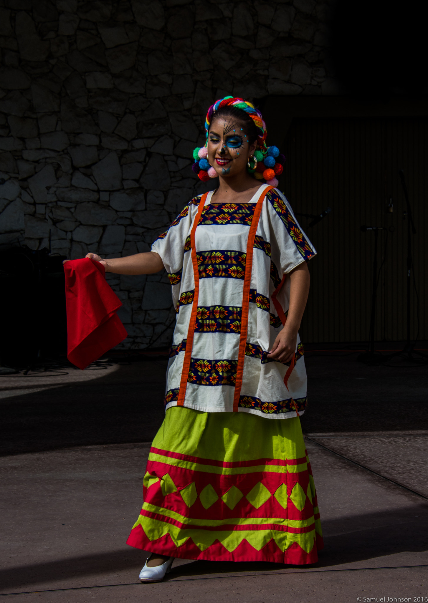Nikon D500 sample photo. Day of the dead photography
