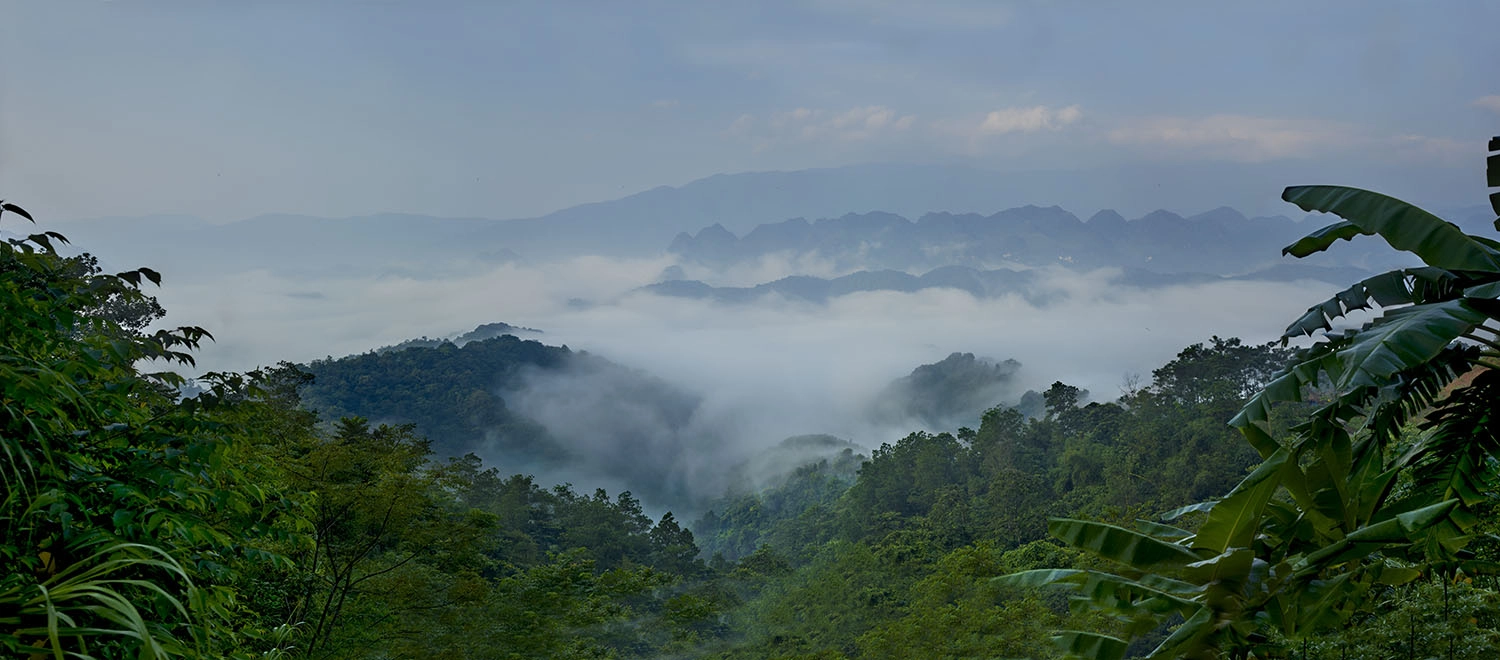 Phase One IQ260 sample photo. Ban cao panorama vietnam photography