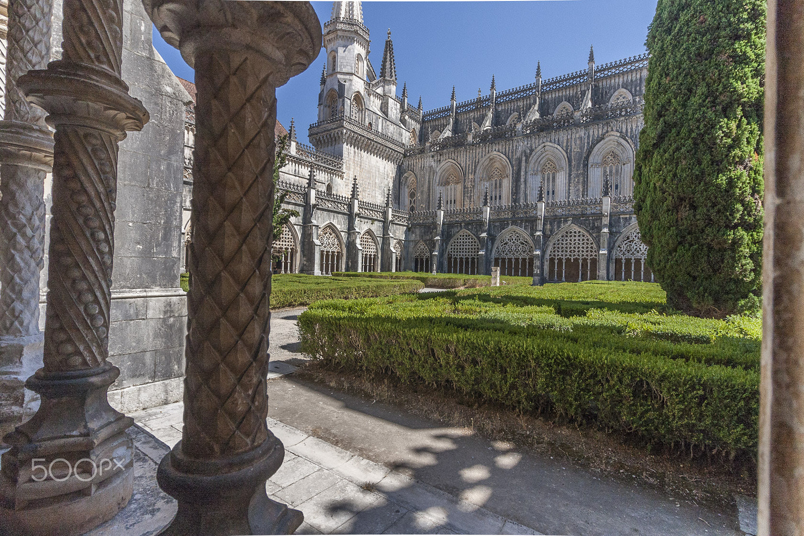 Canon EOS 40D sample photo. Mosteiro da batalha photography