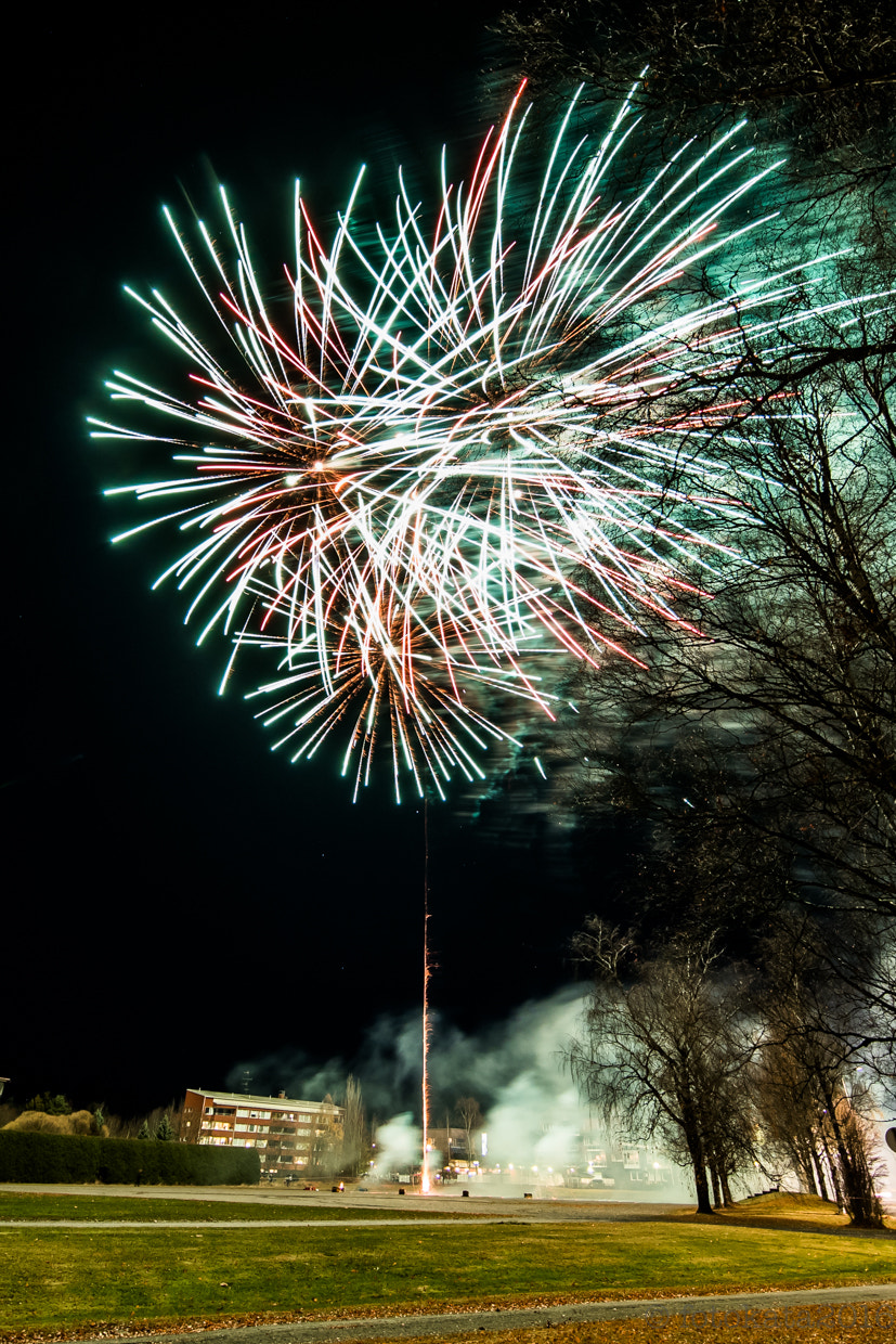 Canon EF 11-24mm F4L USM sample photo. Firework photography