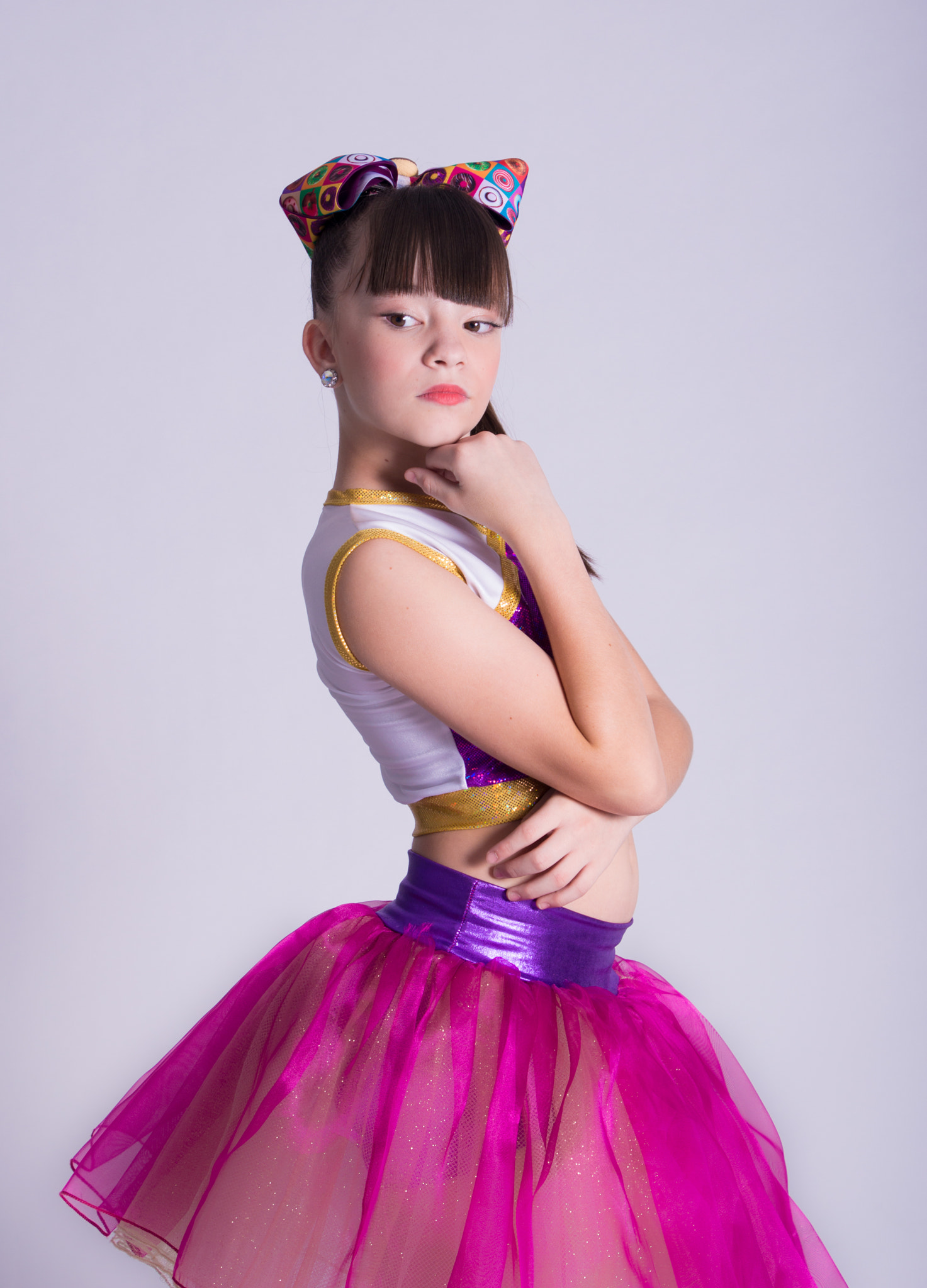 Nikon D3200 sample photo. Evil cheerleader photography