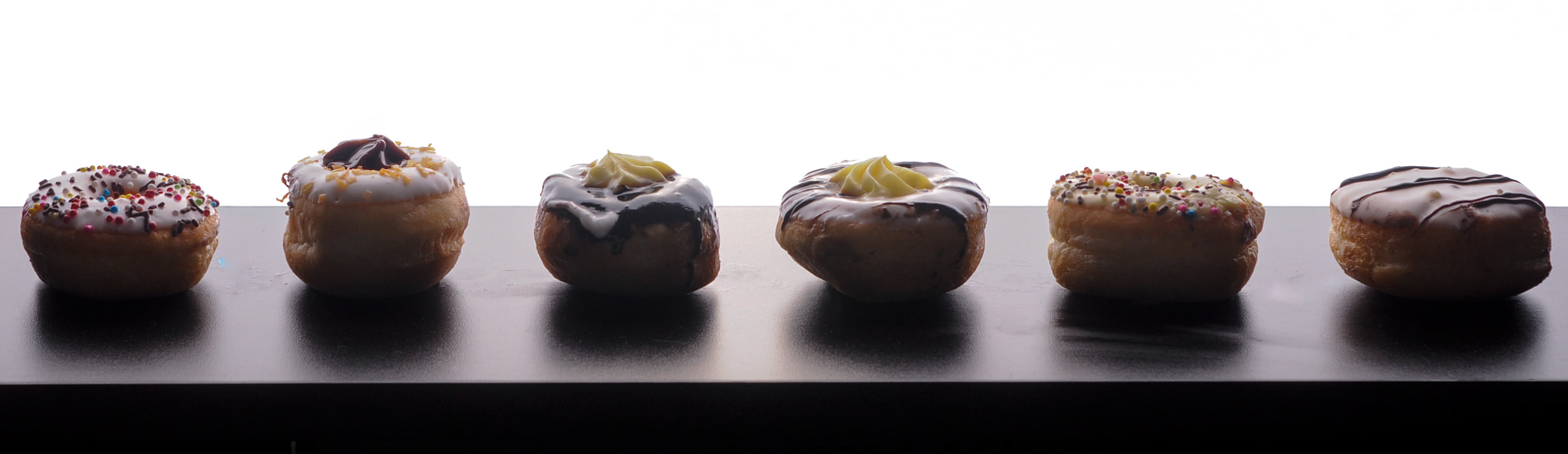 Nikon AF-S Micro-Nikkor 60mm F2.8G ED sample photo. Doughnuts photography