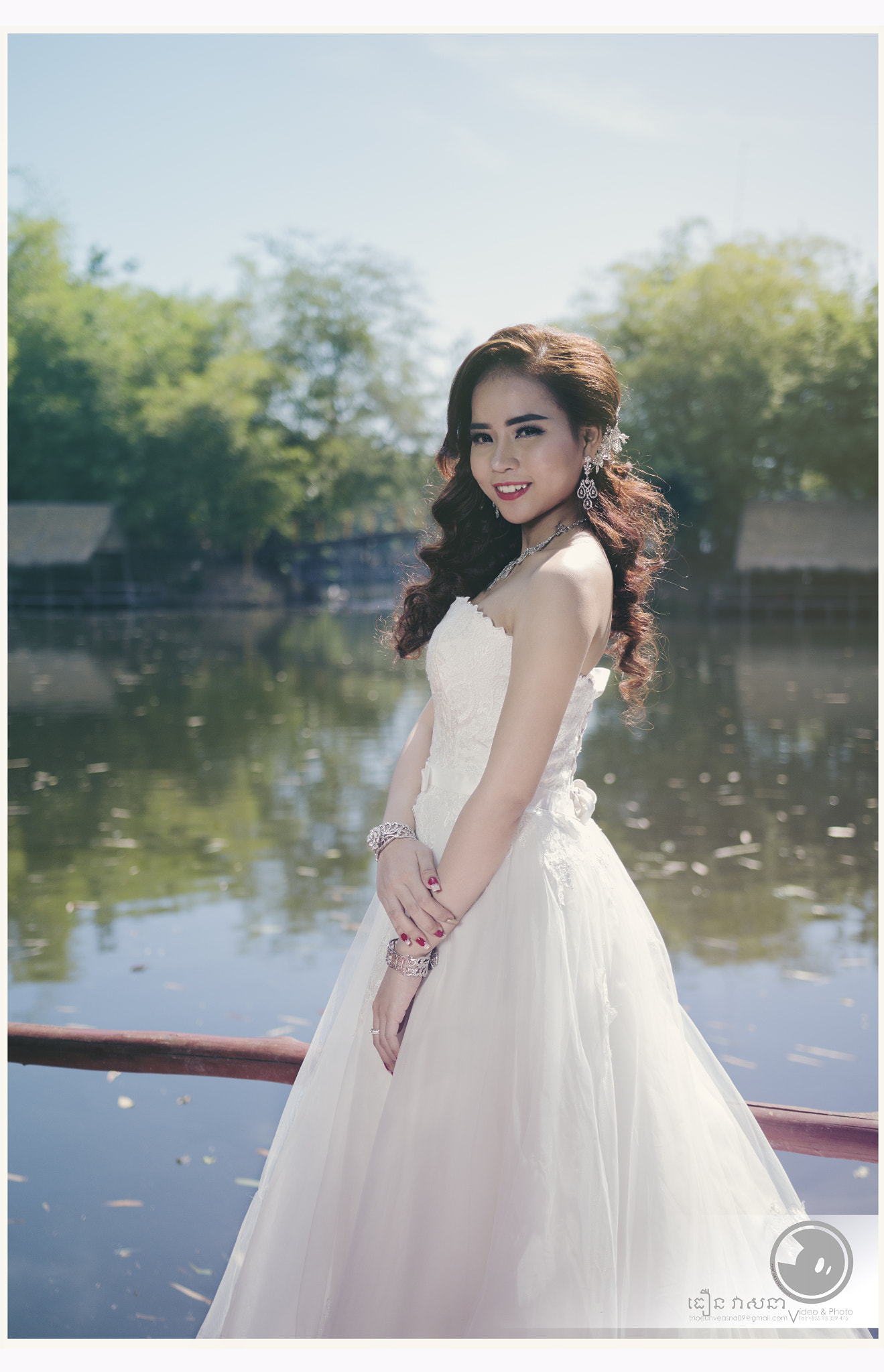 Sigma 18-35mm f/1.8 DC HSM sample photo. The bride photography