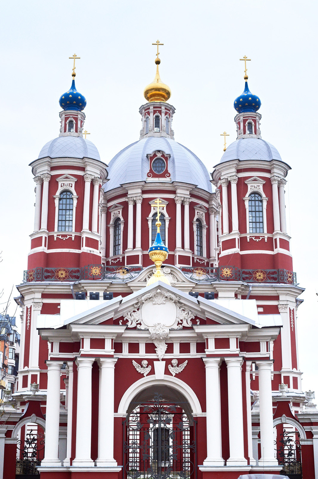 Nikon AF Nikkor 50mm F1.8D sample photo. Храм Священномученика Климента Папы Римского photography