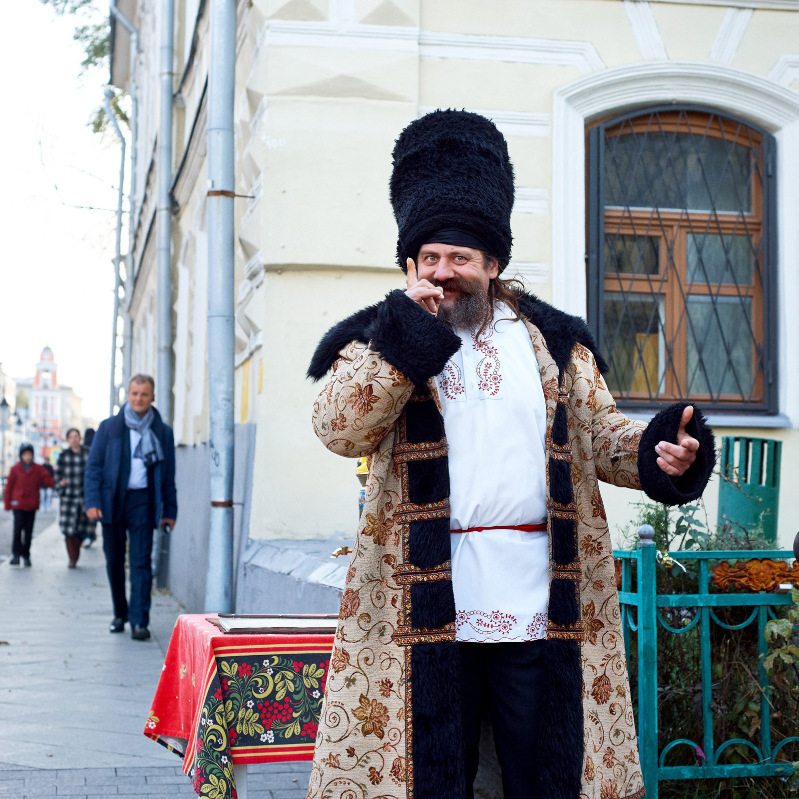 Nikon AF Nikkor 50mm F1.8D sample photo. Хитрый зазывала photography
