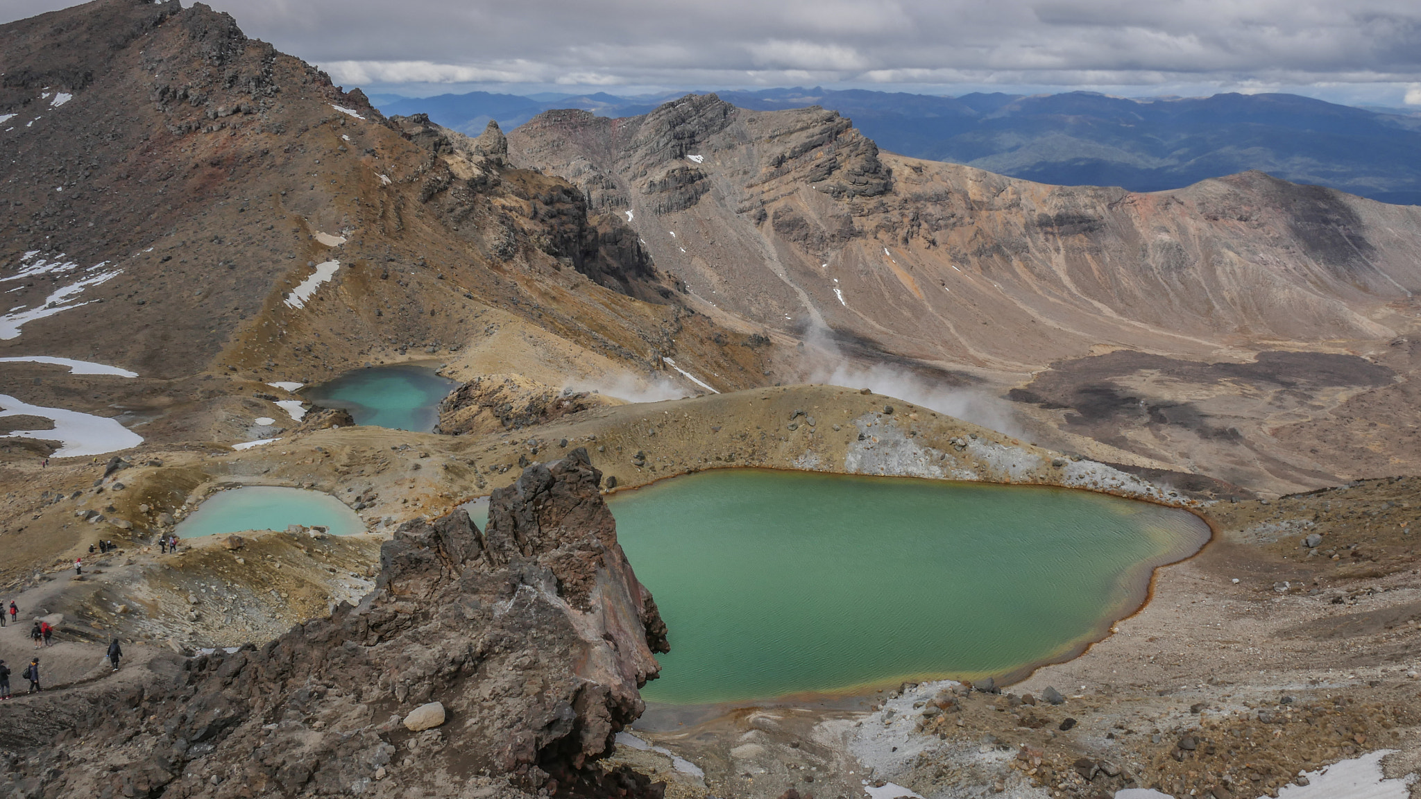 Panasonic Lumix DMC-G7 sample photo. Tongariro alpine photography