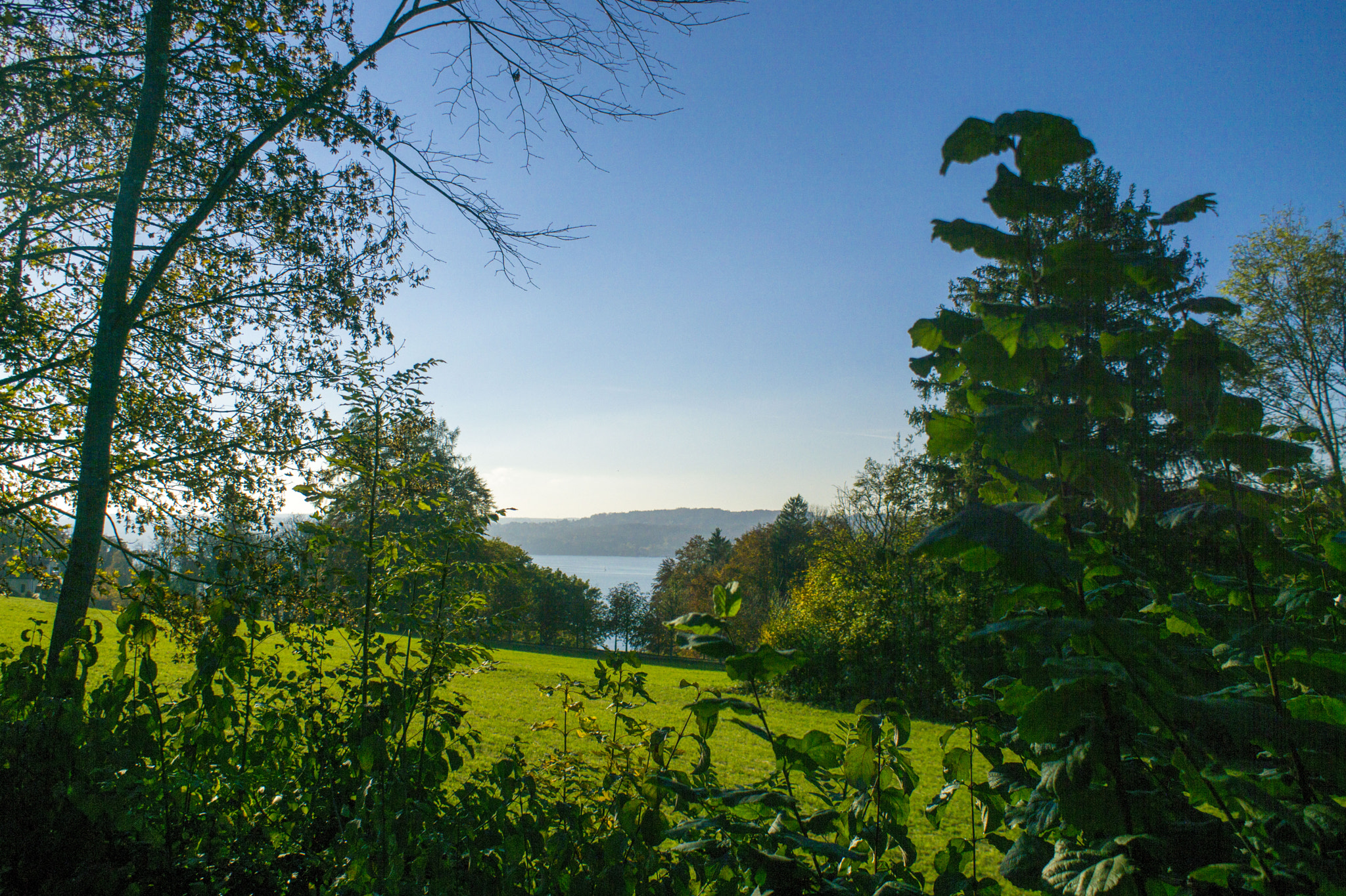 Sony DT 18-70mm F3.5-5.6 sample photo. Berg am starnberger see photography