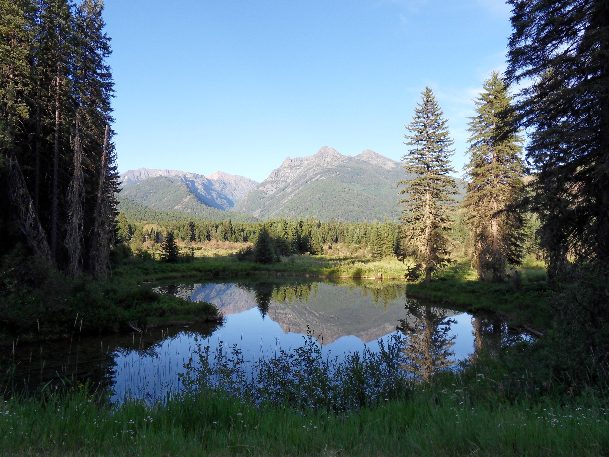 Samsung WB500, WB510 / VLUU WB500 /  HZ10W sample photo. Highway 56, heron montana photography