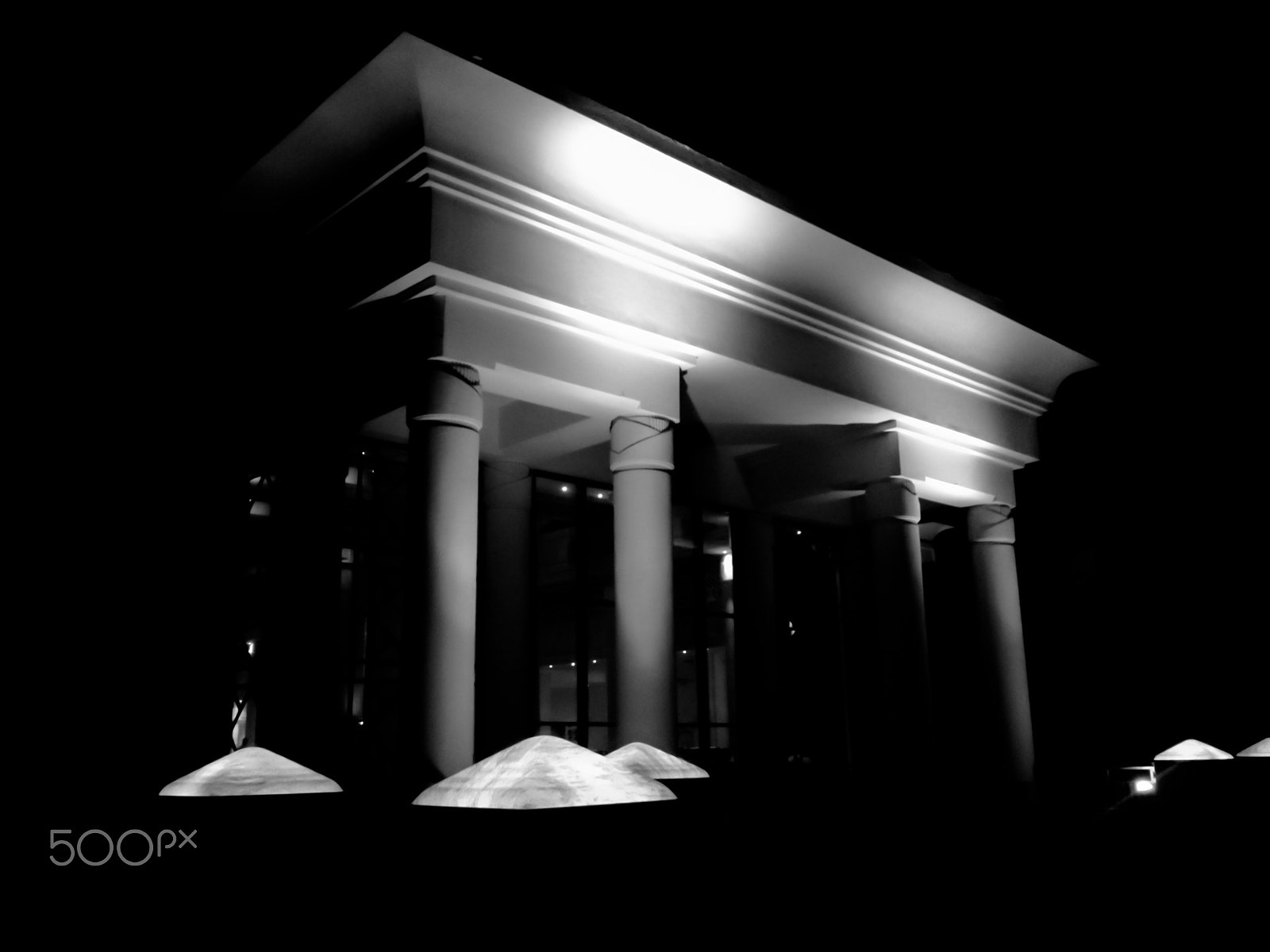Samsung Galaxy Note sample photo. Sheraton at night photography