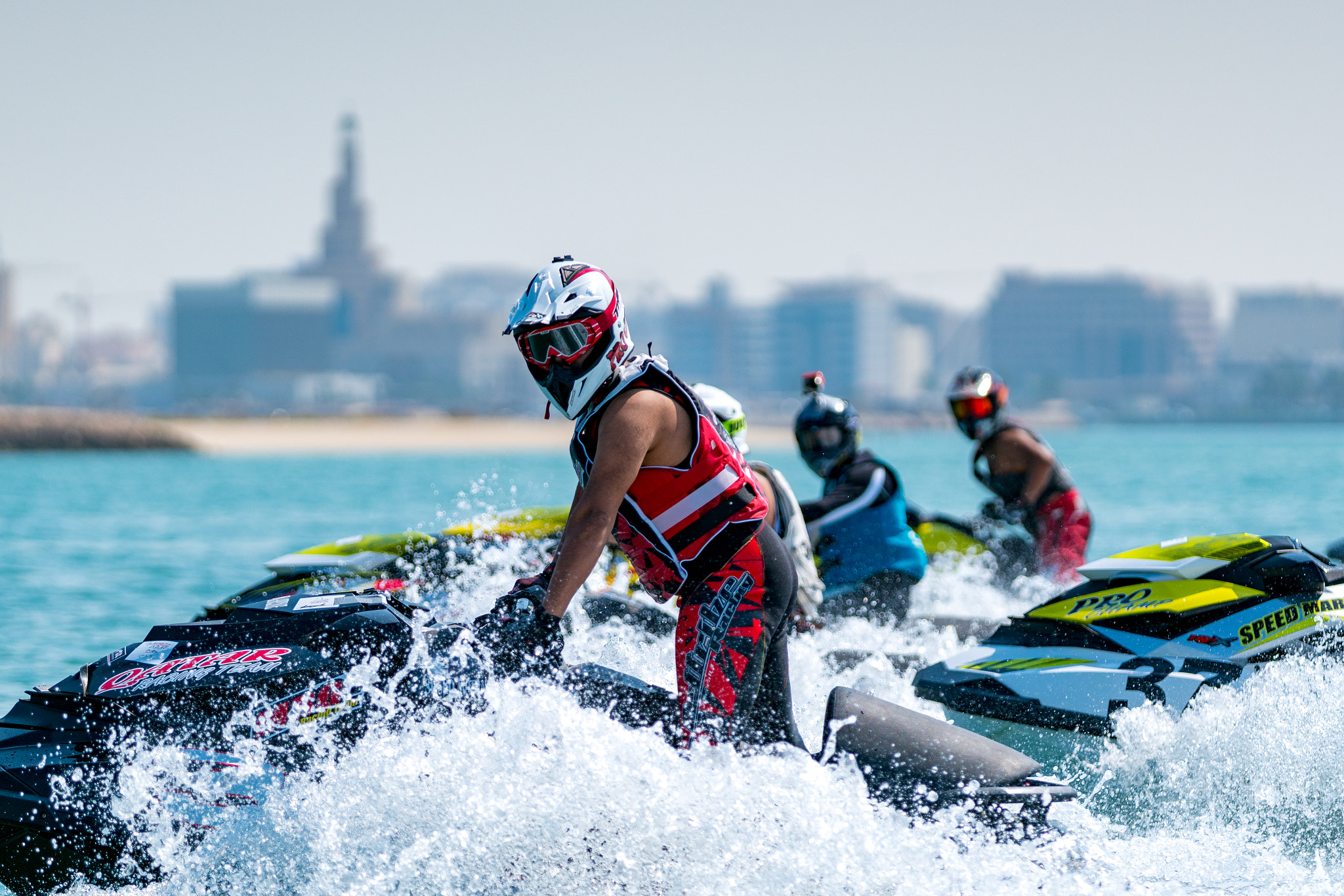 Canon EF 70-200mm F2.8L IS II USM sample photo. Start line photography