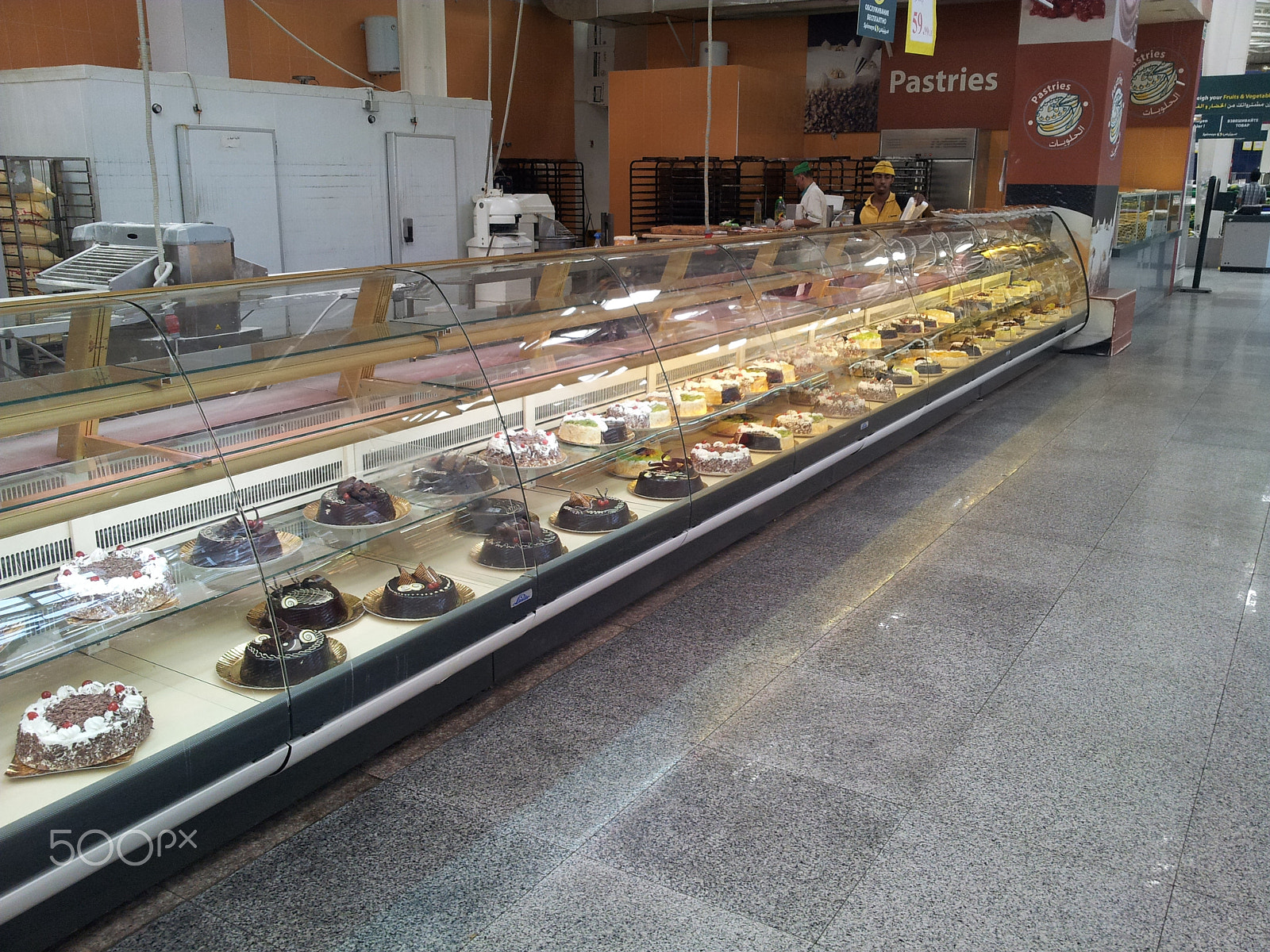 Samsung Galaxy Note sample photo. 10 meters of cakes photography