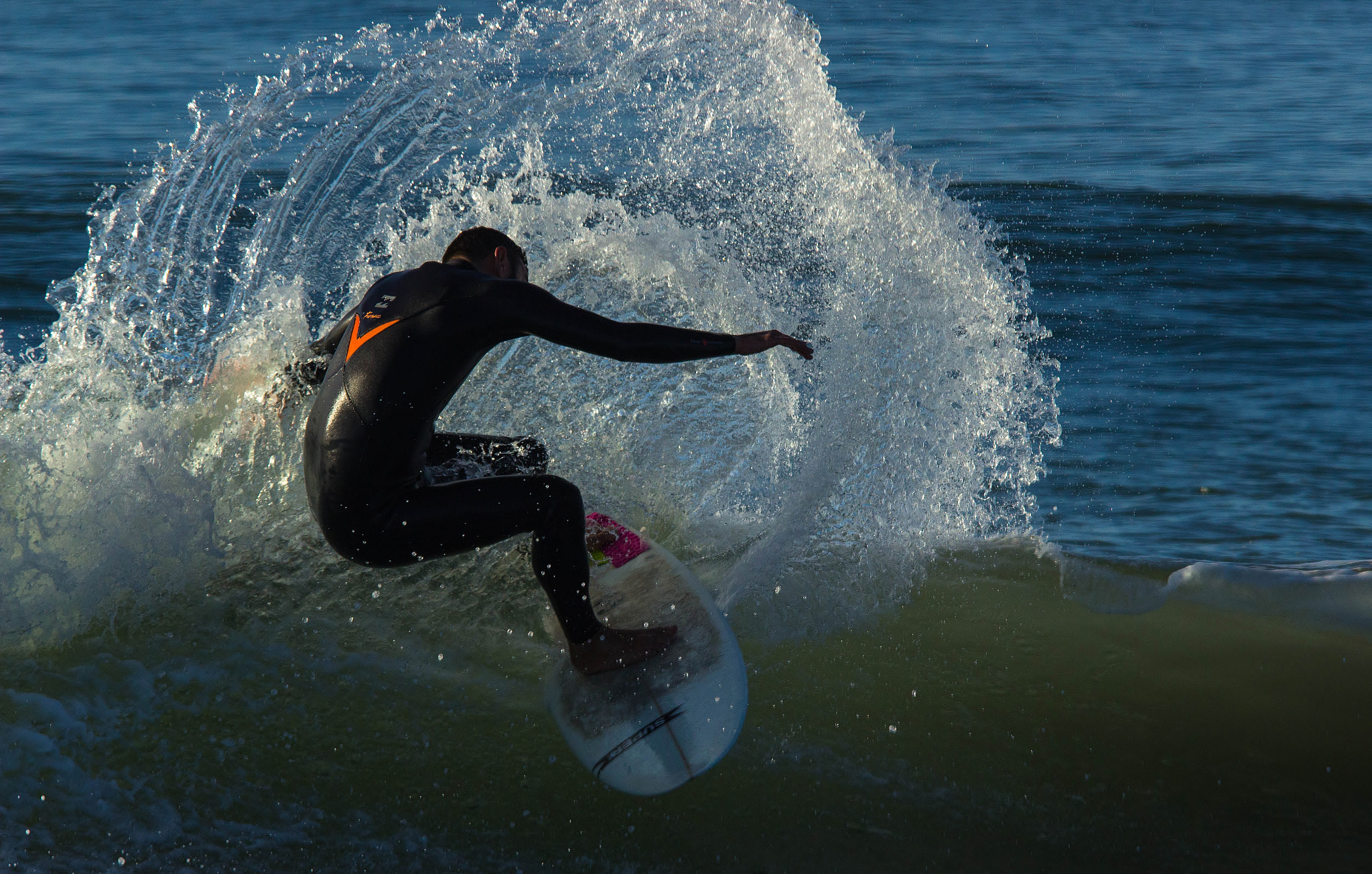 Sigma 150-500mm F5-6.3 DG OS HSM sample photo. Surf photography