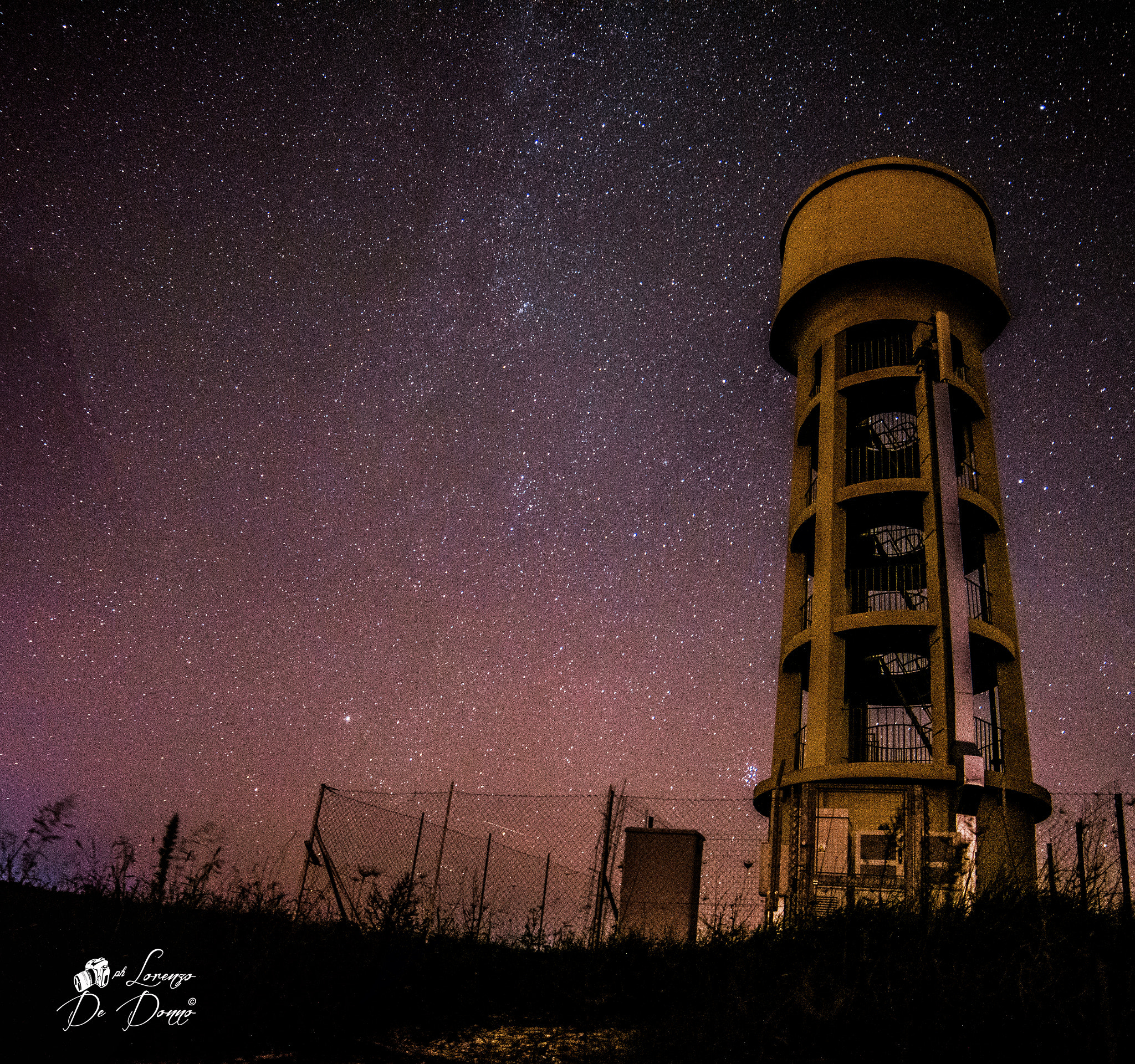 Samyang 14mm F2.8 ED AS IF UMC sample photo. Il silos photography