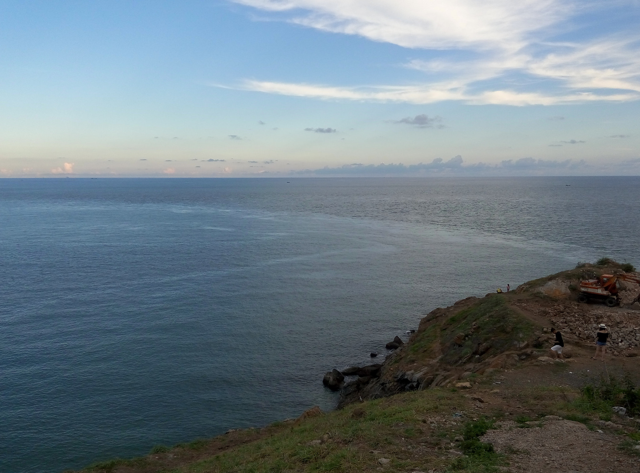 Meizu m1 note sample photo. Vung tau sea view photography