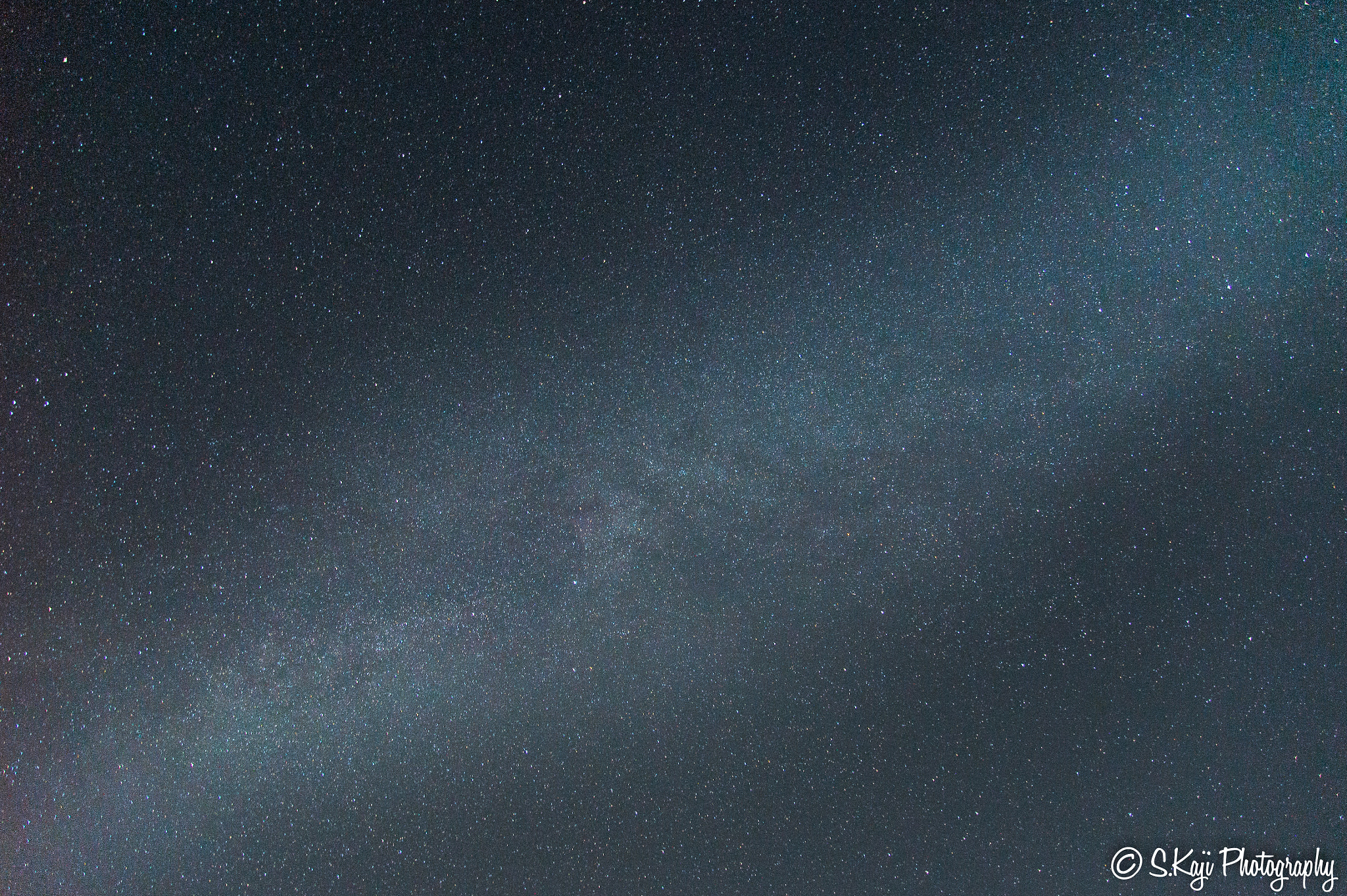 Nikon Df sample photo. Milky way photography
