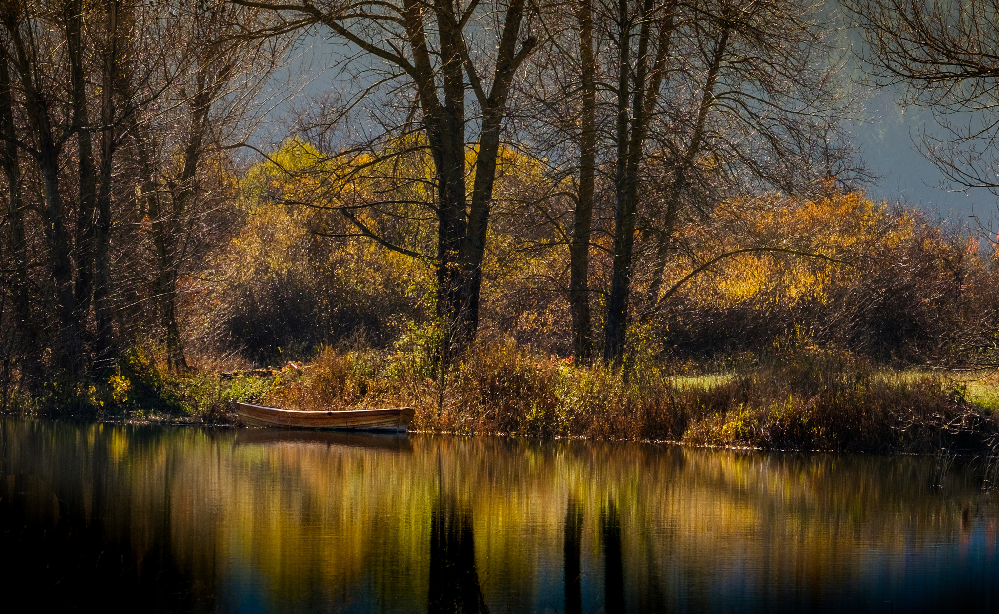 Fujifilm X-Pro2 + Fujifilm XF 100-400mm F4.5-5.6 R LM OIS WR sample photo. Cerkniško jezero photography