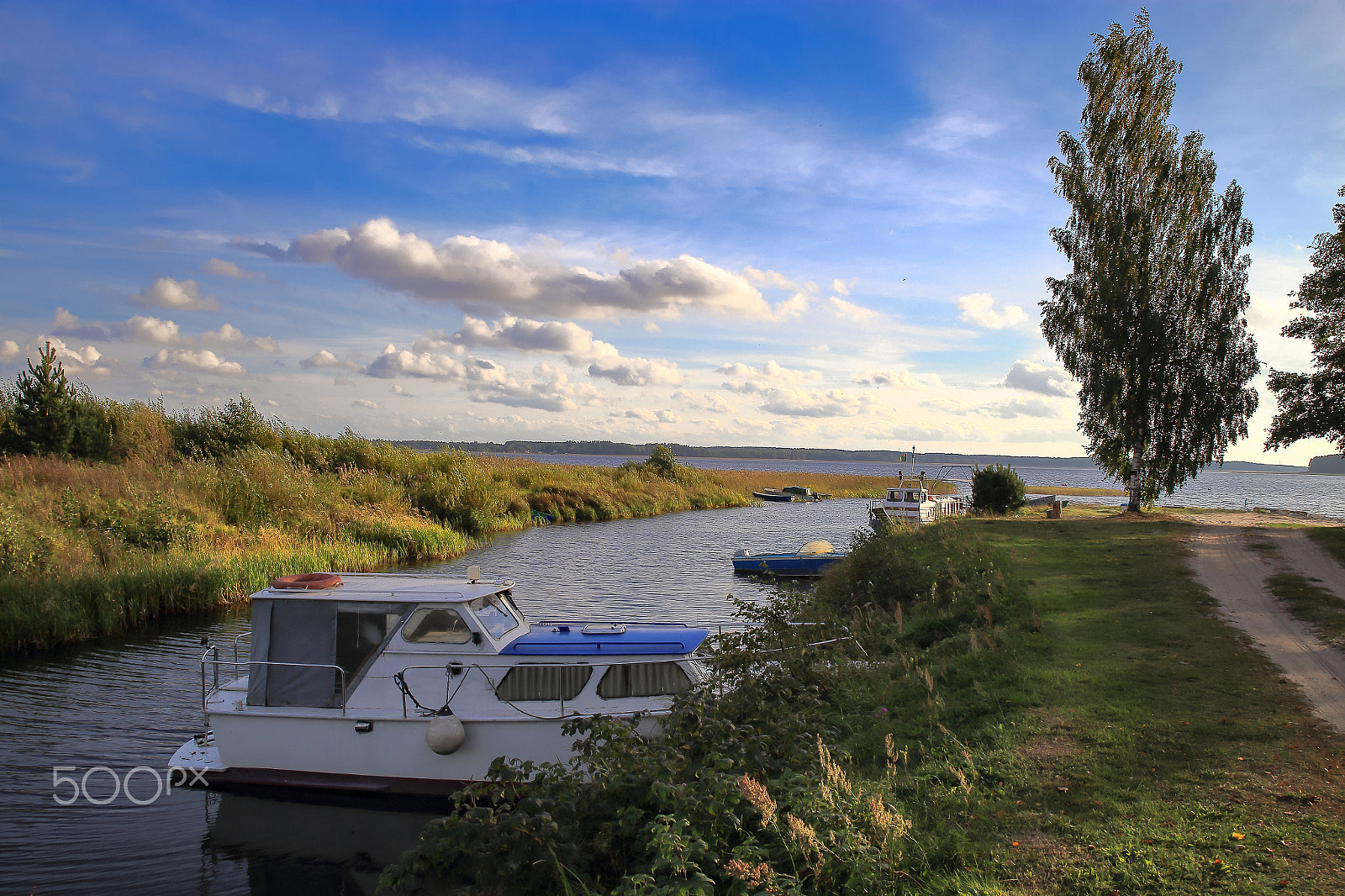 Canon EOS 6D sample photo. The native harbor in summer photography