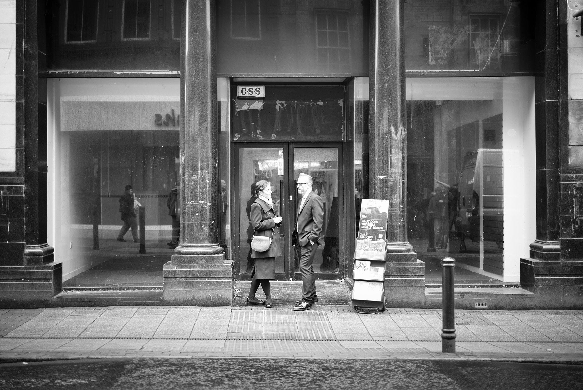 Leica APO-Summicron-M 50mm F2 ASPH sample photo. Pillars of the community photography
